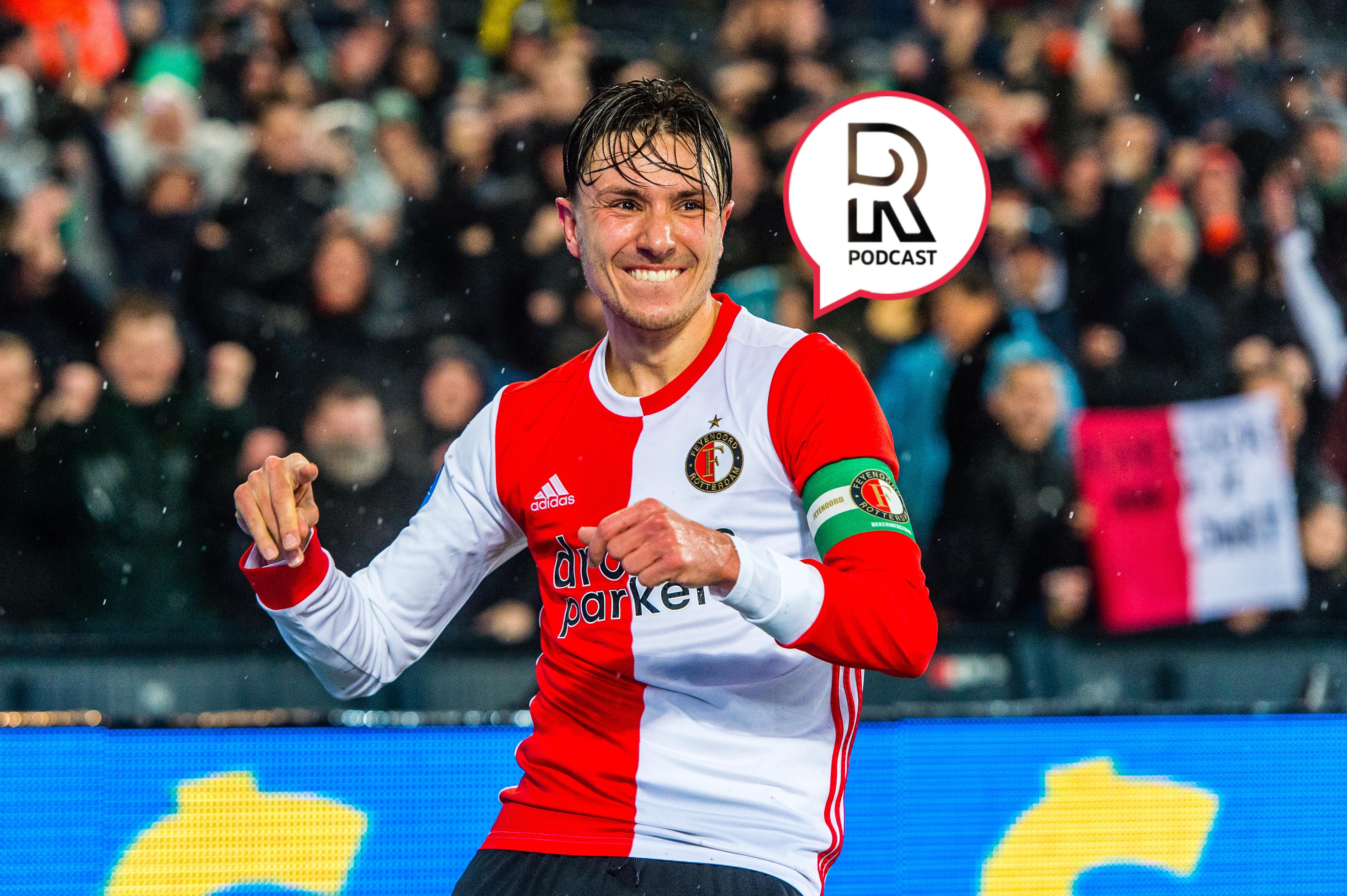 'Hoeveel zijn Feyenoord-spelers Kökcü en Berghuis waard?' | FC Rijnmond Podcast #2