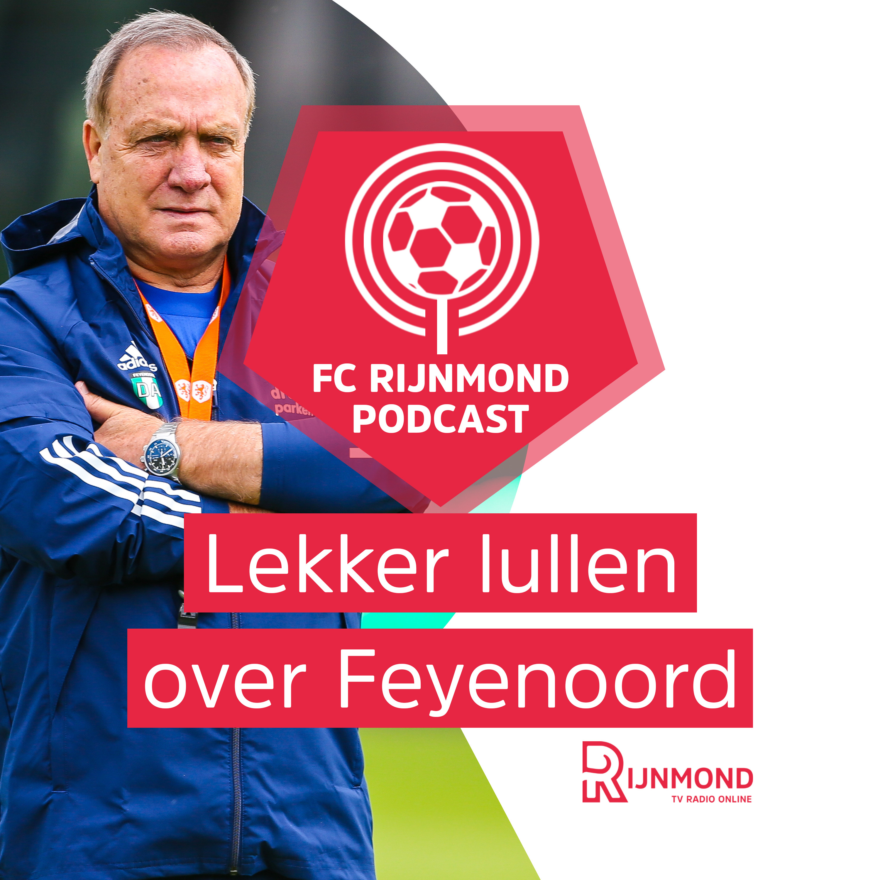 Podcast Feyenoord: 'Steven Berghuis moet het goede voorbeeld geven' episode artwork