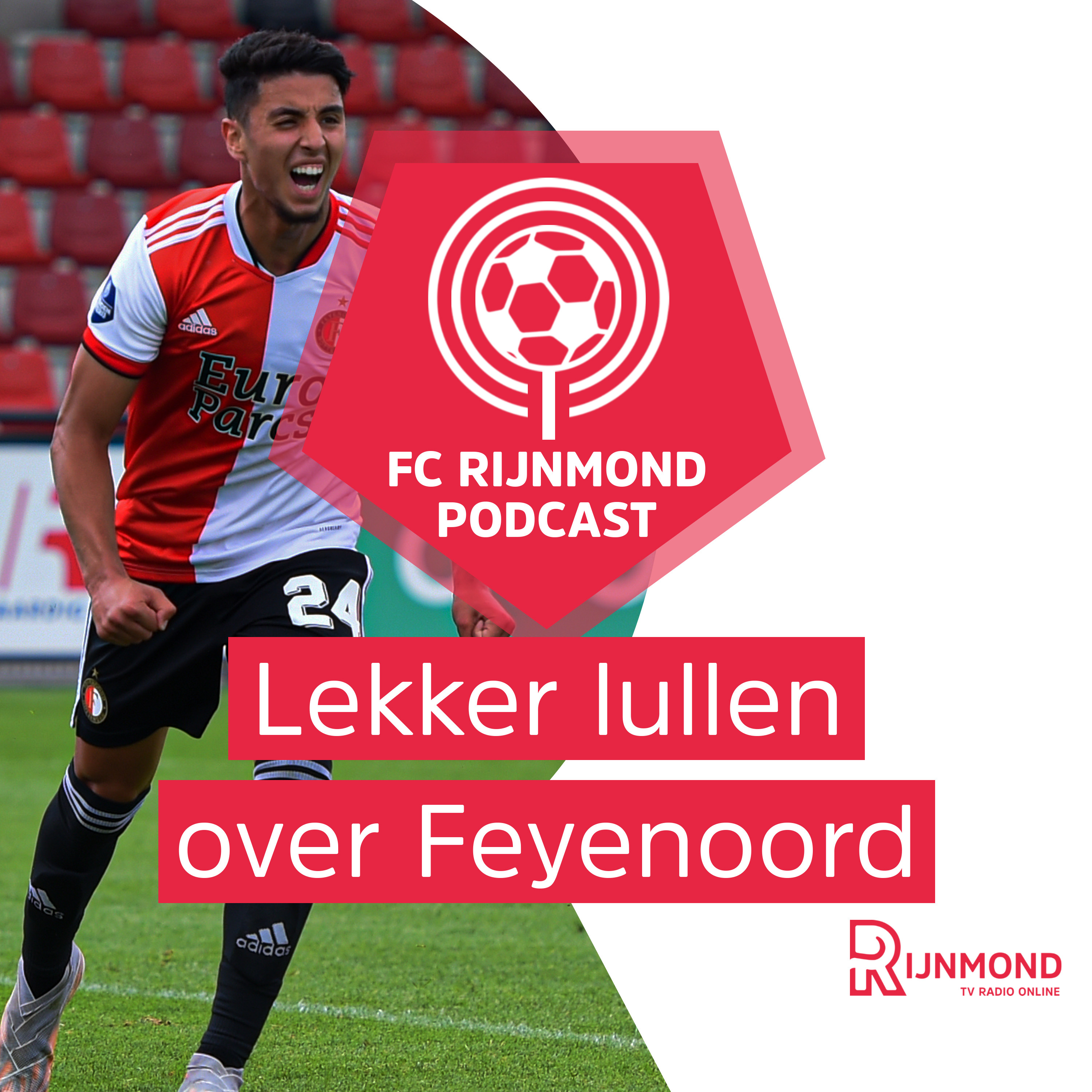 Podcast Feyenoord: 'Bannis als eerste spits lijkt me een traumatische ervaring' episode artwork