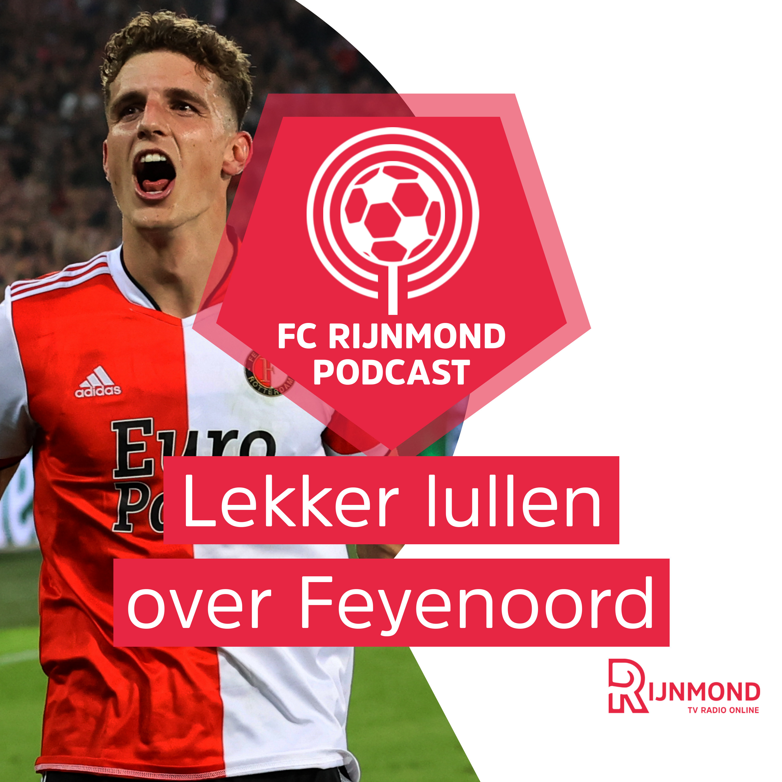 Podcast Feyenoord: 'Wedstrijd tegen Drita was gênant, maar kan spelers wel een boost geven' episode artwork