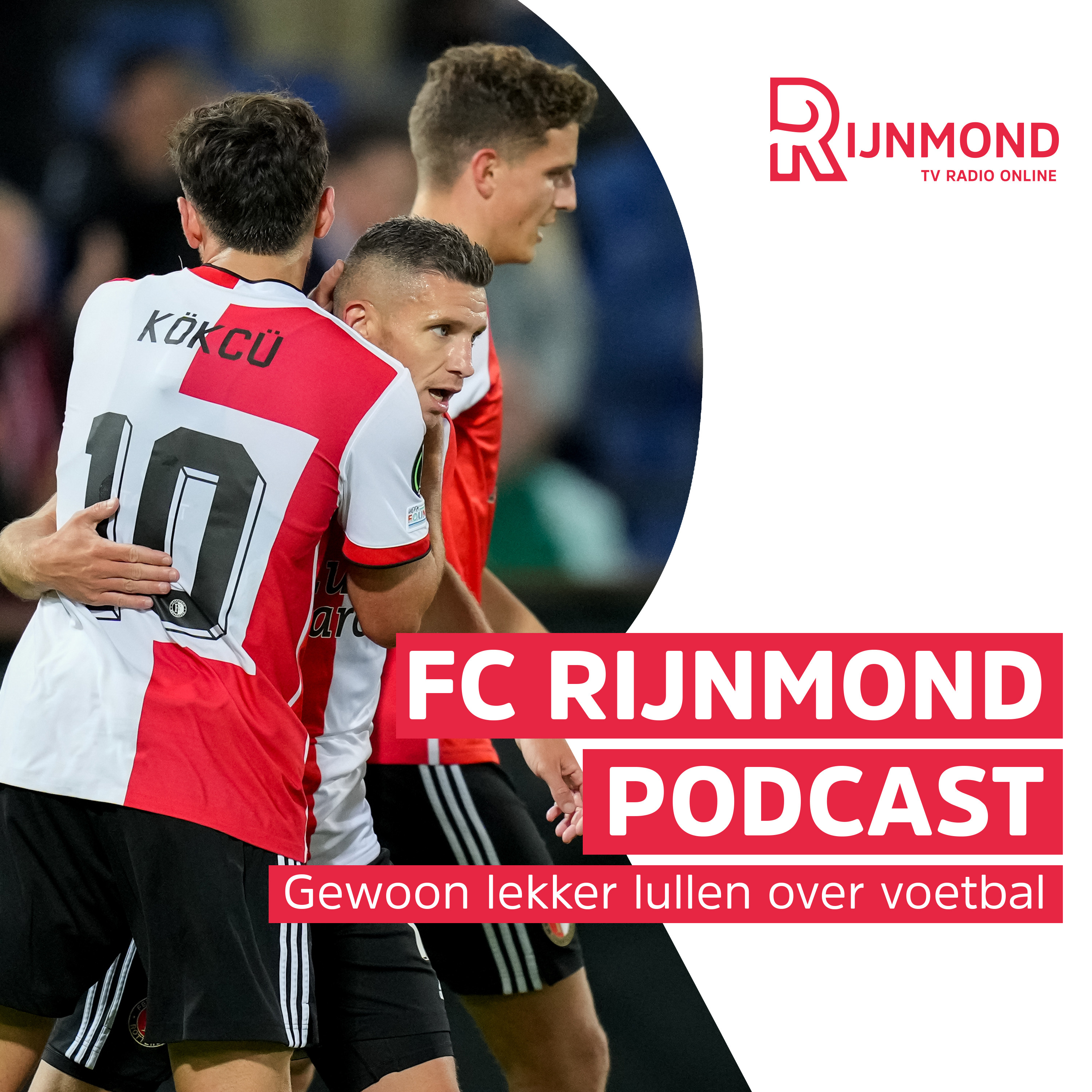 Podcast Feyenoord: 'Dit elftal is leuker om naar te kijken dan dat van het kampioensjaar' episode artwork