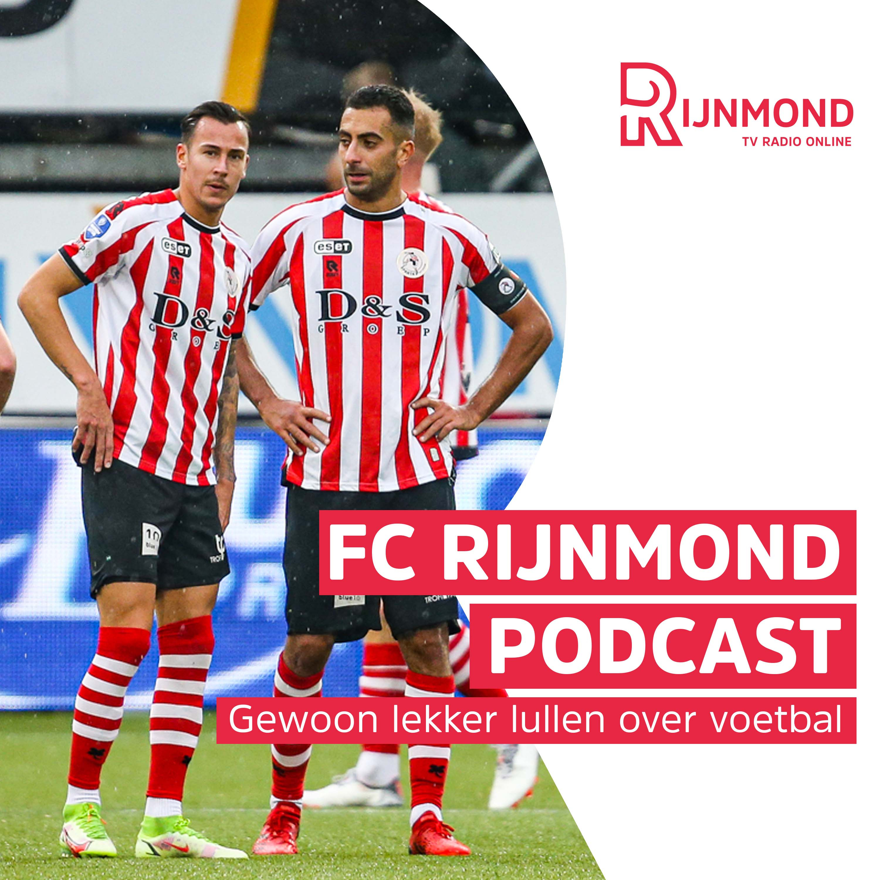 Podcast Sparta over derby tegen Feyenoord: 'Spartanen zijn altijd weer blij als deze dag achter de rug is'