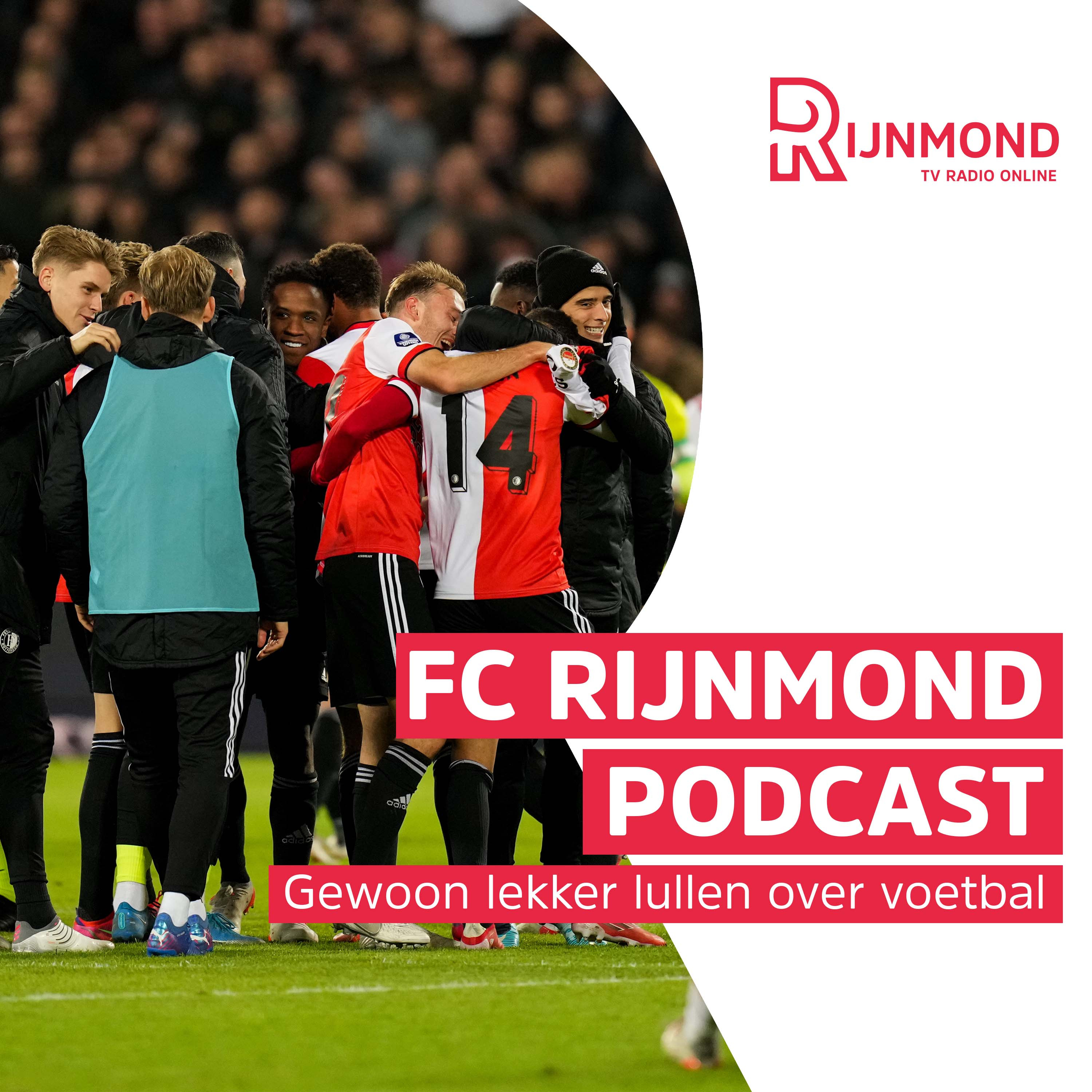 Podcast Feyenoord: 'Als je er zo voor staat, zou het laf zijn als je je niet spiegelt aan Ajax en PSV'