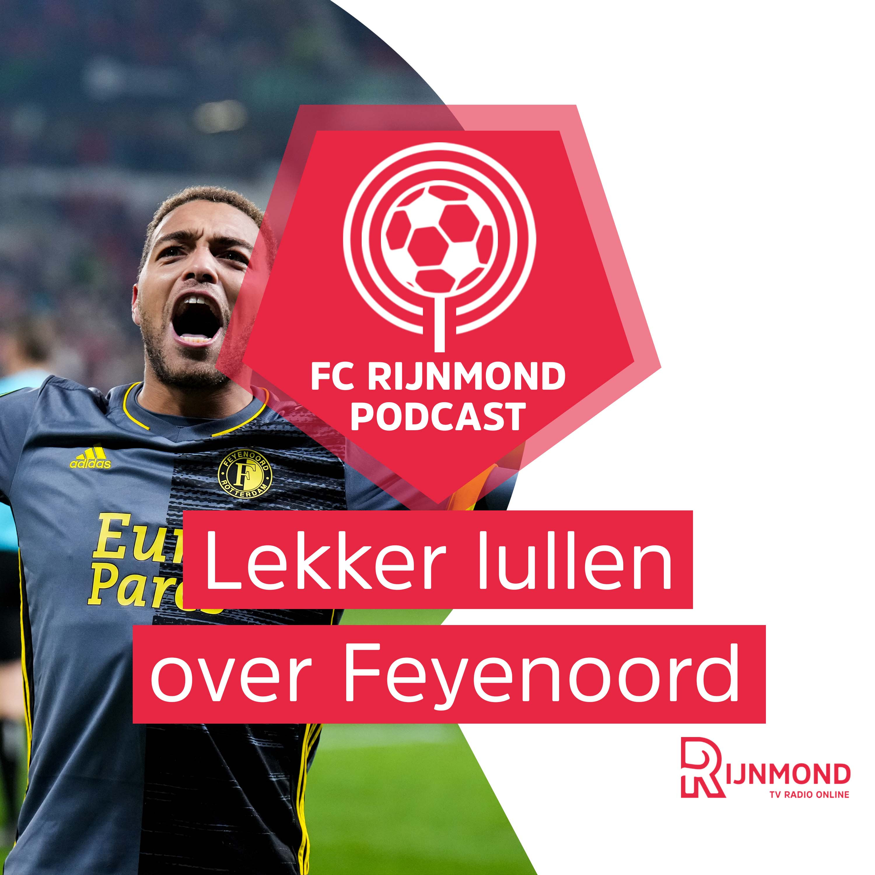 Podcast Feyenoord over Cyriel Dessers: 'De optie tot koop moet heel snel worden gelicht' episode artwork