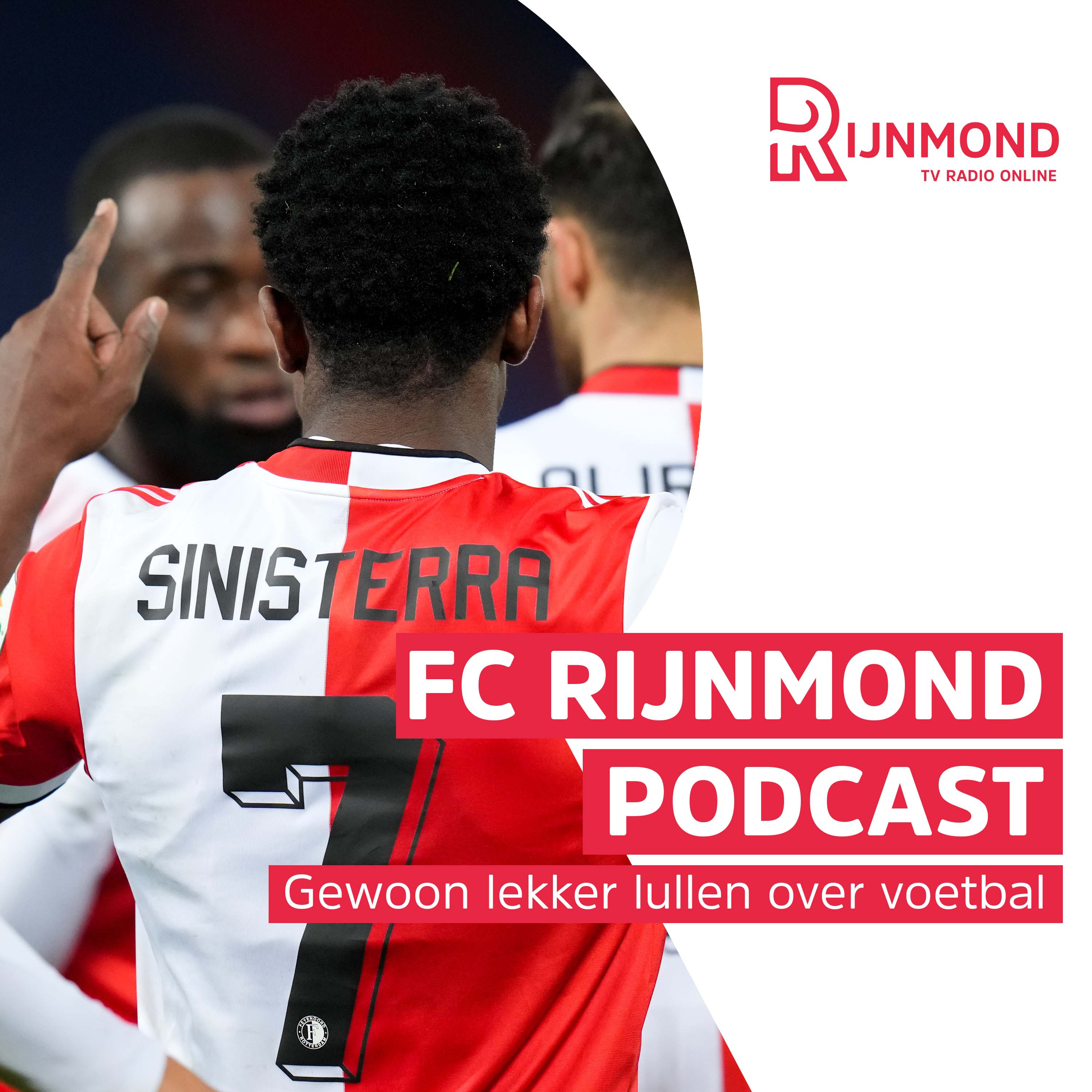 Podcast Feyenoord: Discussie over hoogte toekomstige transfersom Sinisterra episode artwork