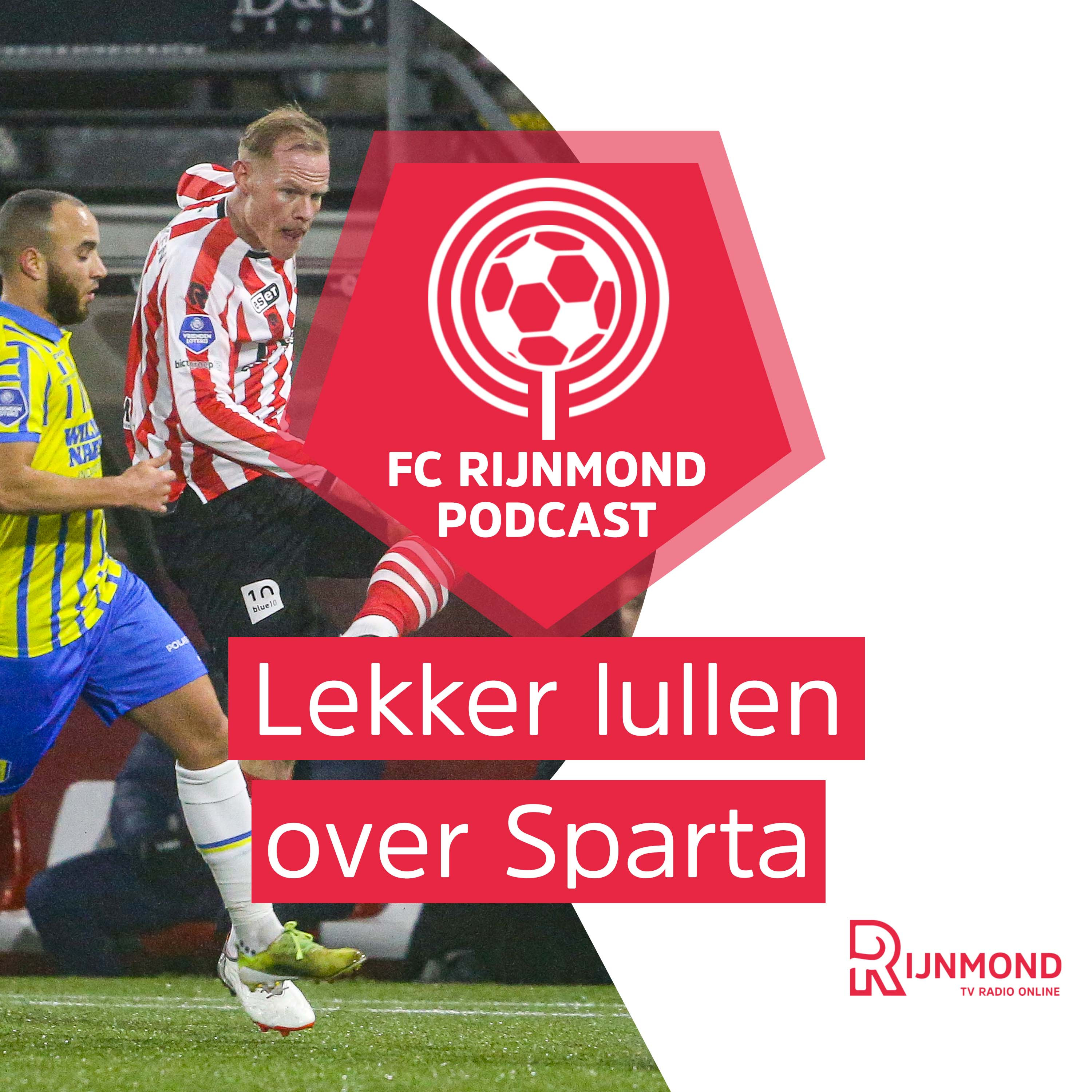 Podcast Sparta: 'Tom Beugelsdijk staat er gewoon bij tegenslag' episode artwork