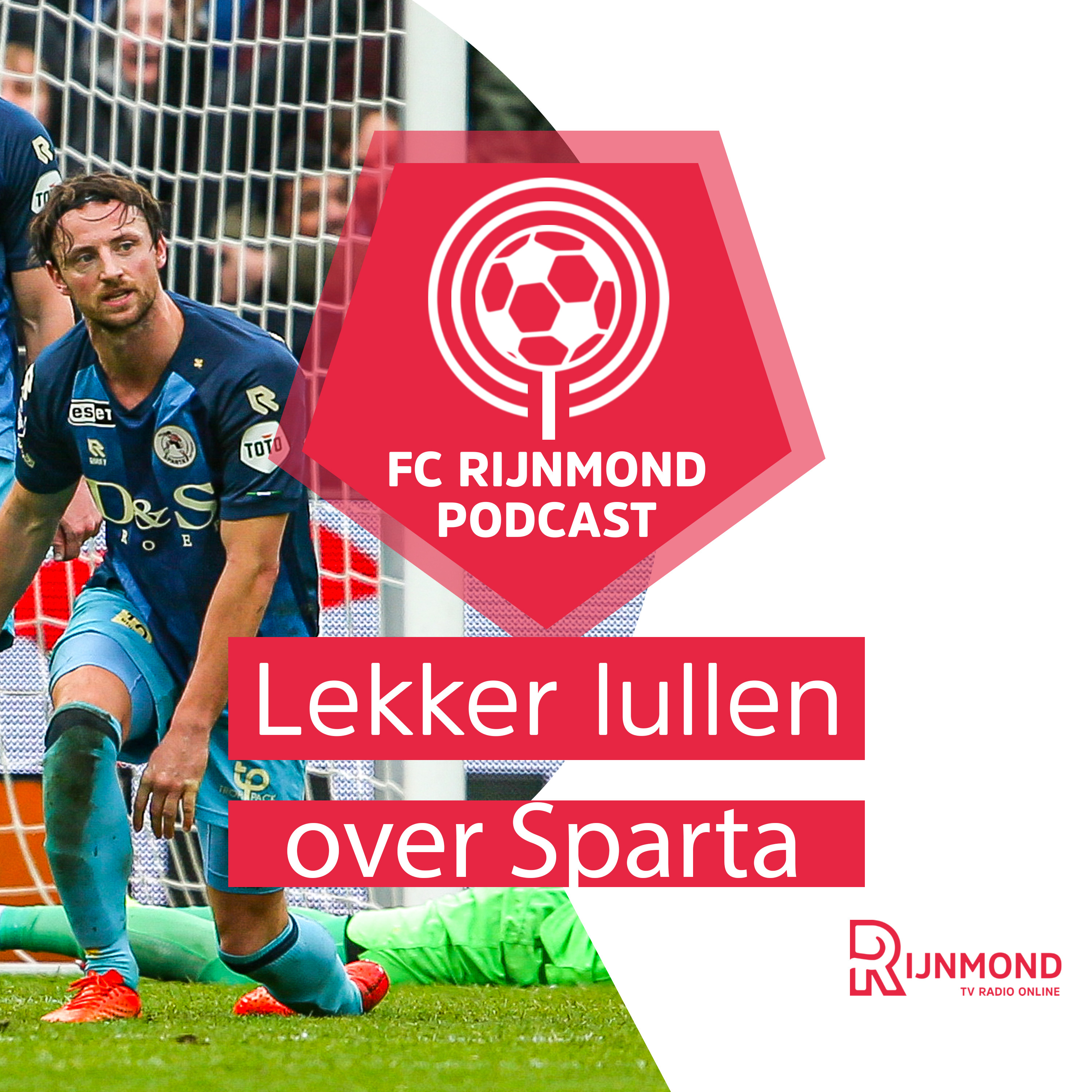 Stevige discussie in Podcast Sparta: Is de nederlaag in De Kuip een vernedering, of niet? episode artwork