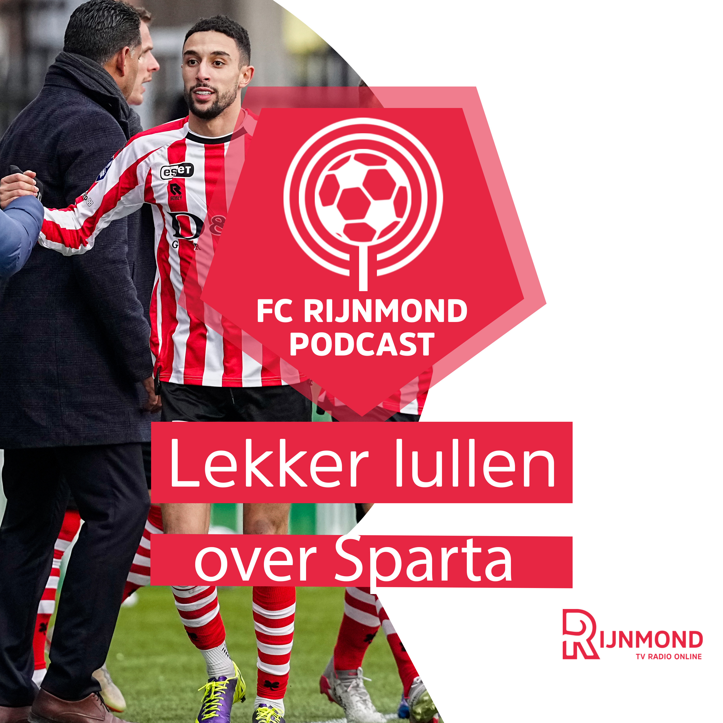 Podcast Sparta: 'Ik voel dat het het begin is van een idiote race' episode artwork