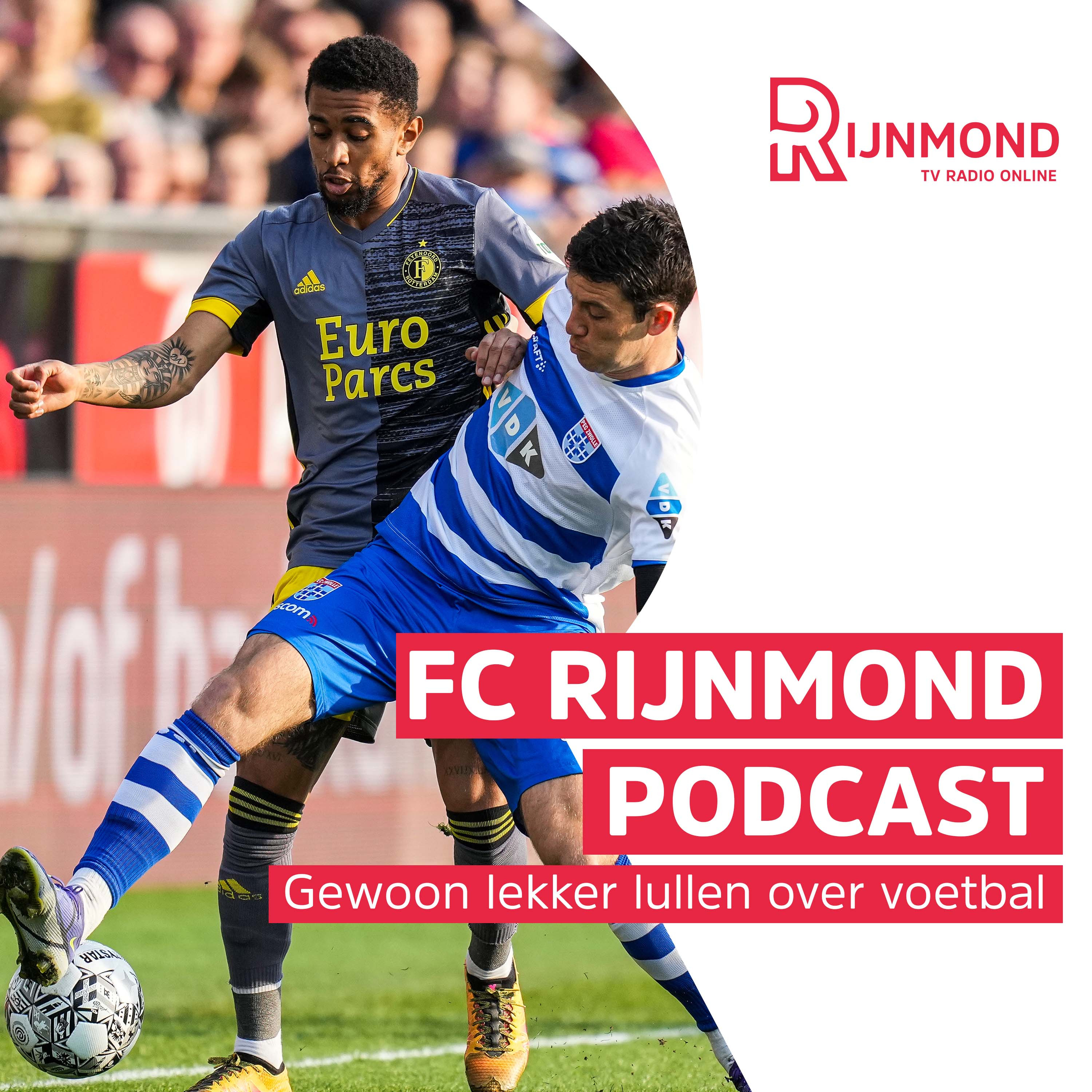 Podcast Feyenoord: 'Rechtsbuitenpositie is wel een zorgenkind' episode artwork