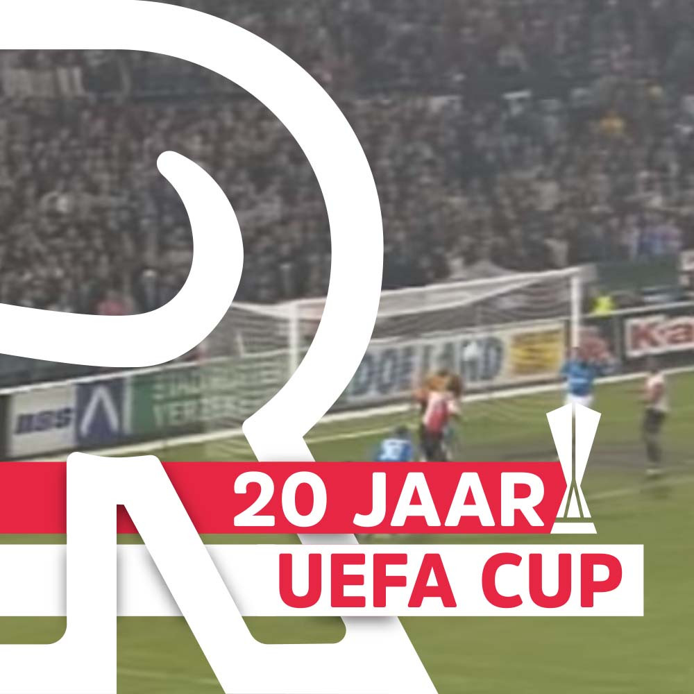 Podcast UEFA Cup - Aflevering 6: Pierre van Hooijdonk is dé held bij Feyenoord in de kraker tegen PSV