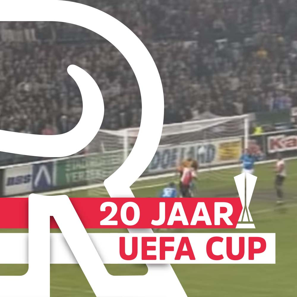Podcast UEFA Cup - Aflevering 6: Pierre van Hooijdonk is dé held bij Feyenoord in de kraker tegen PSV episode artwork