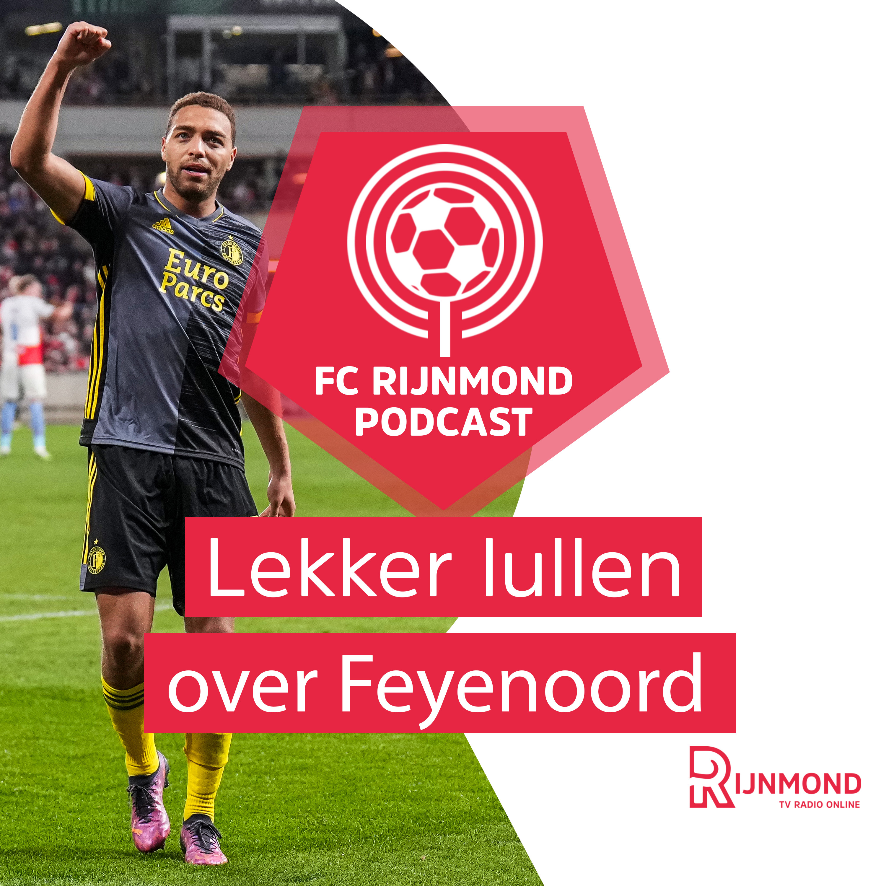 Podcast Feyenoord: 'Zeg je Conference League, dan zeg je Cyriel Dessers!'