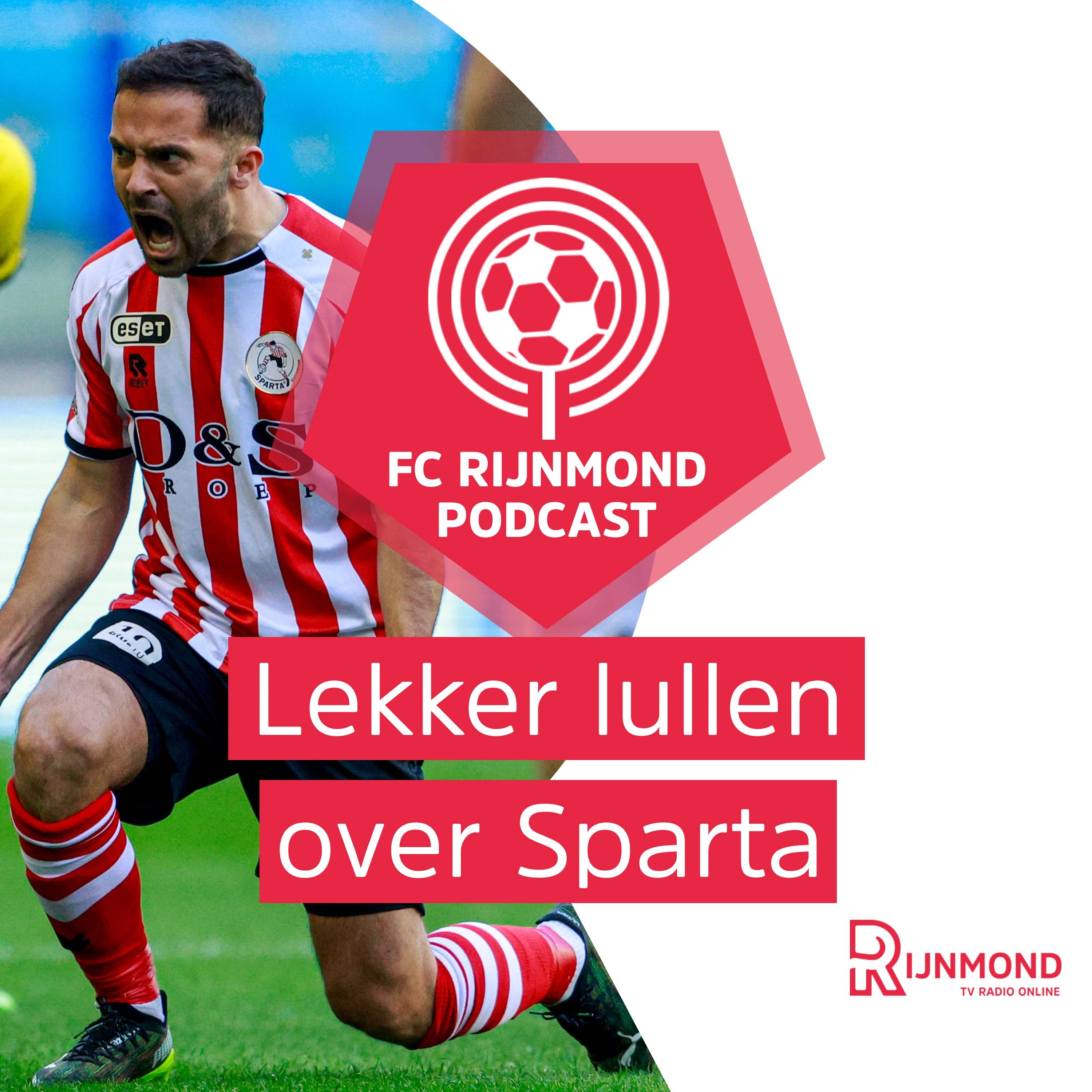 Podcast Sparta: 'Ik heb geaccepteerd dat je af en toe degradeert' episode artwork