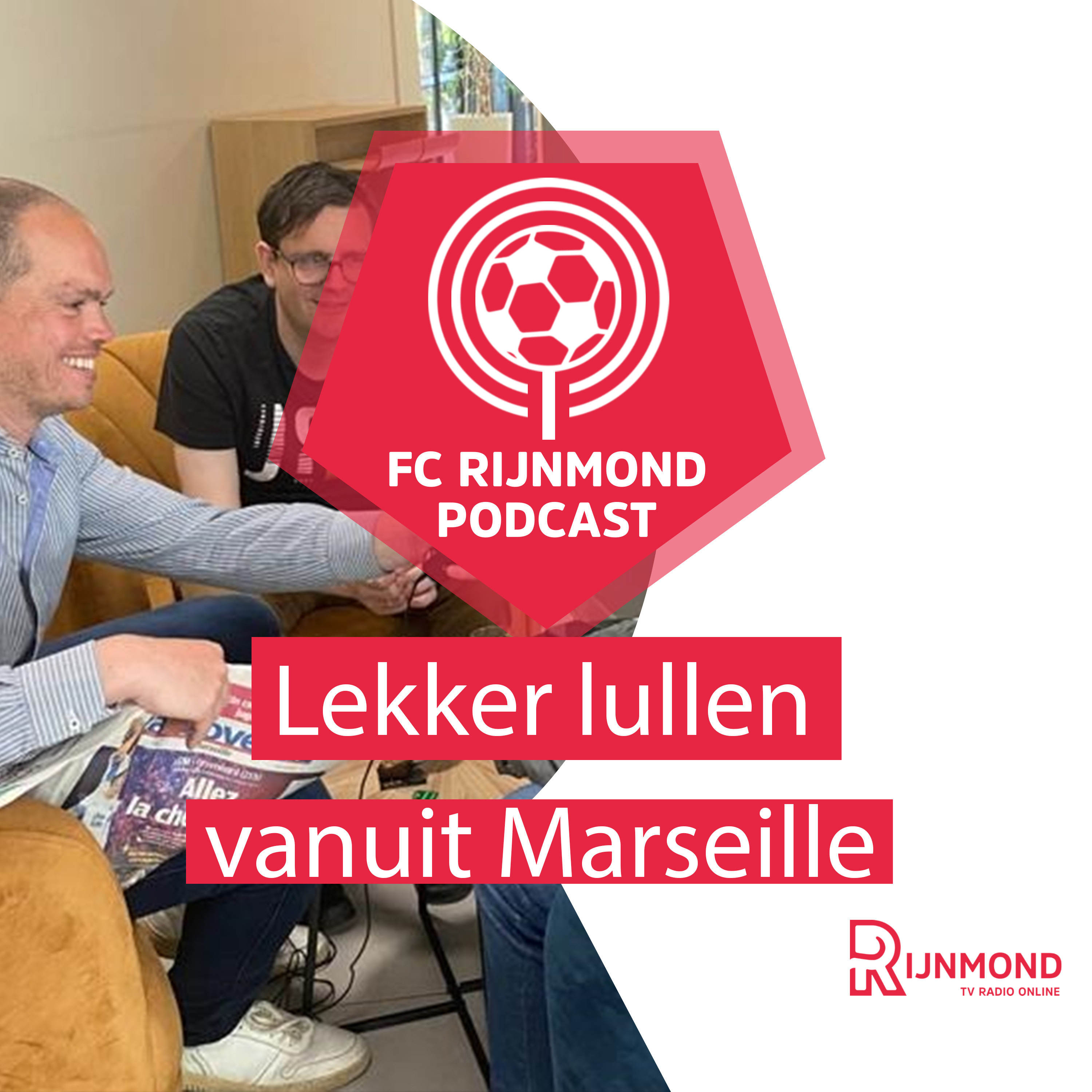 Podcast Feyenoord in Marseille: 'Op naar Tirana!' episode artwork