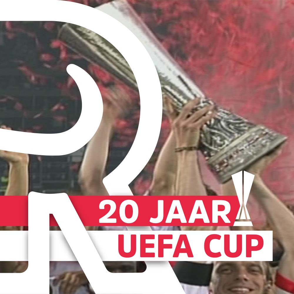 Podcast UEFA Cup - Aflevering 9: Feyenoord wint na een bizarre week de UEFA Cup in eigen stadion episode artwork