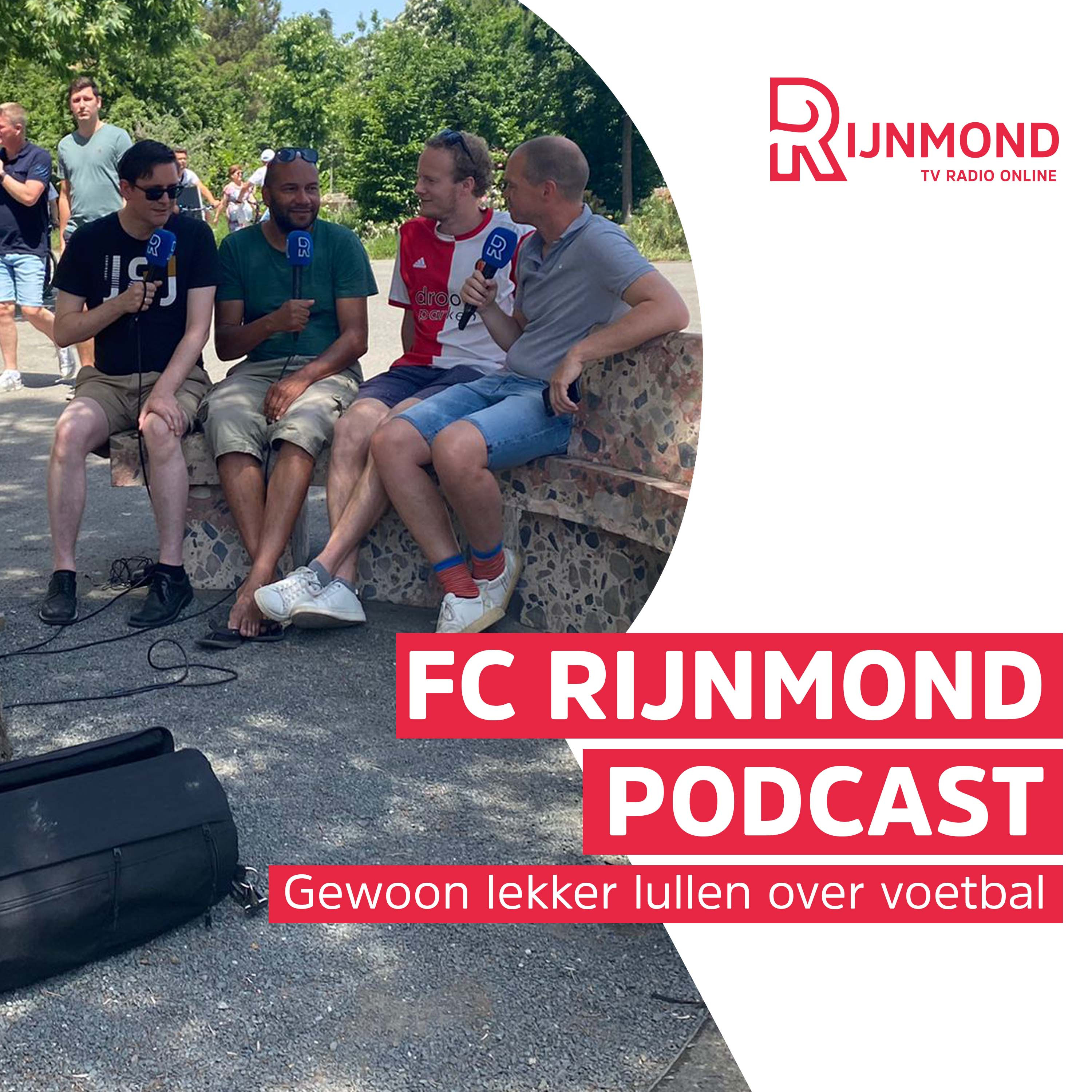 Podcast Feyenoord met bekende Albanees: '90 procent van de bevolking hier is voor AS Roma'