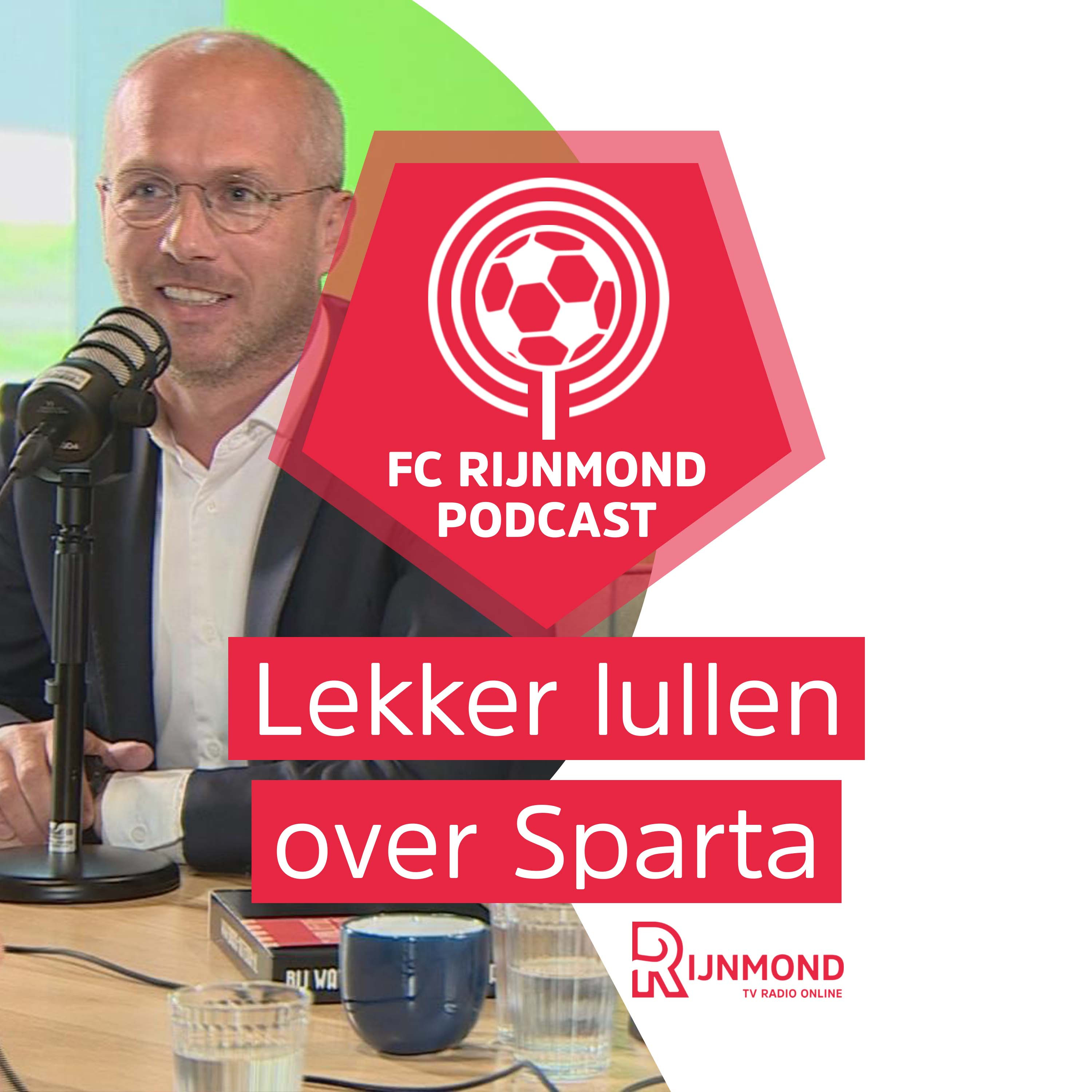 Laros en Nijkamp in Podcast Sparta: 'We zijn een voorbeeld voor andere eredivisieclubs'