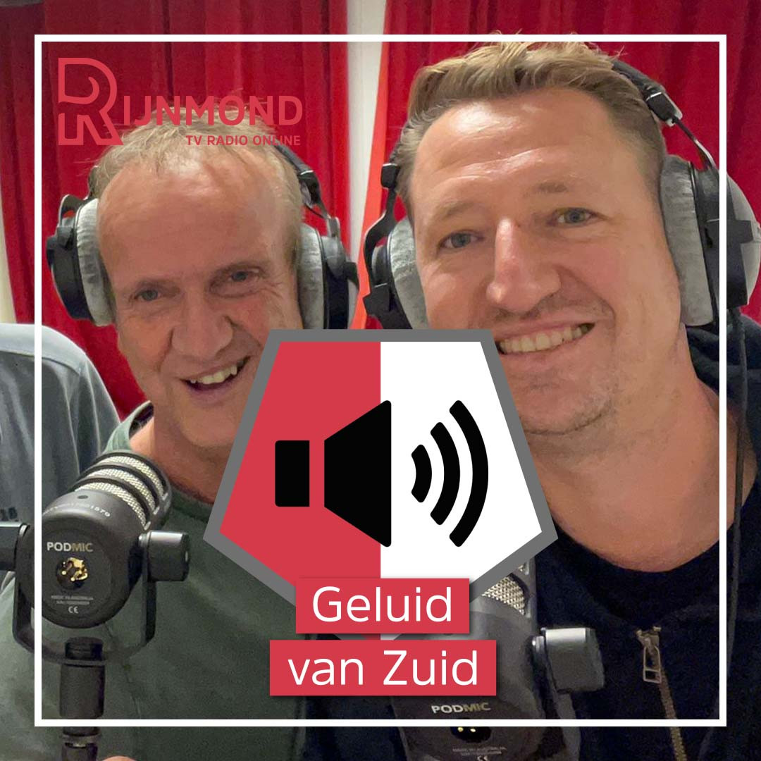 Geluid van Zuid – Aflevering 14: ‘Professor Feyenoord’ episode artwork