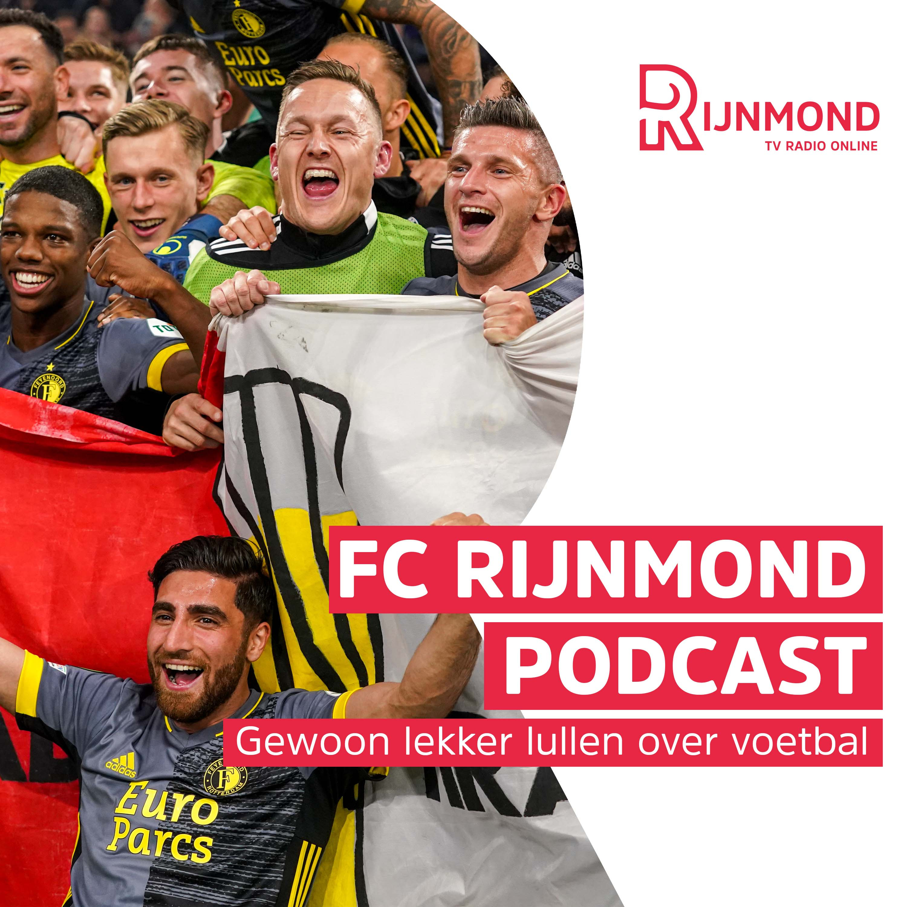 Extra FC Rijnmond Podcast: Hoe 2022 een fantastisch Europees jaar werd voor Feyenoord