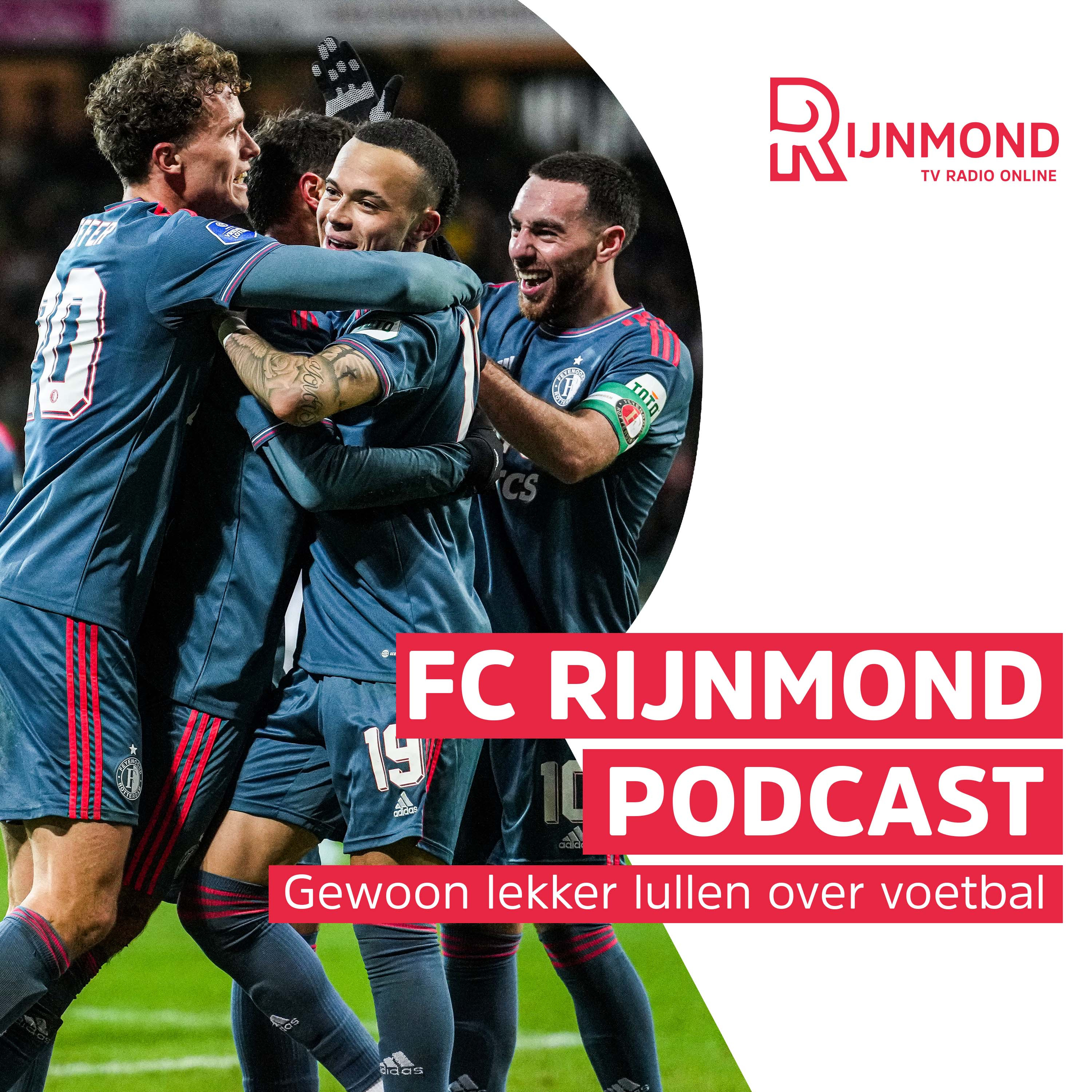 Podcast Feyenoord over Kökçü en Wieffer: 'Het middenveld staat logisch en goed' episode artwork