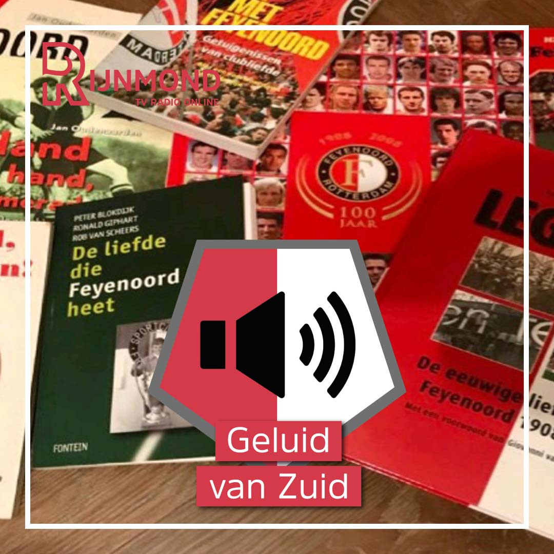 Geluid van Zuid - Aflevering 19: ‘Het boek van Feyenoord’ episode artwork