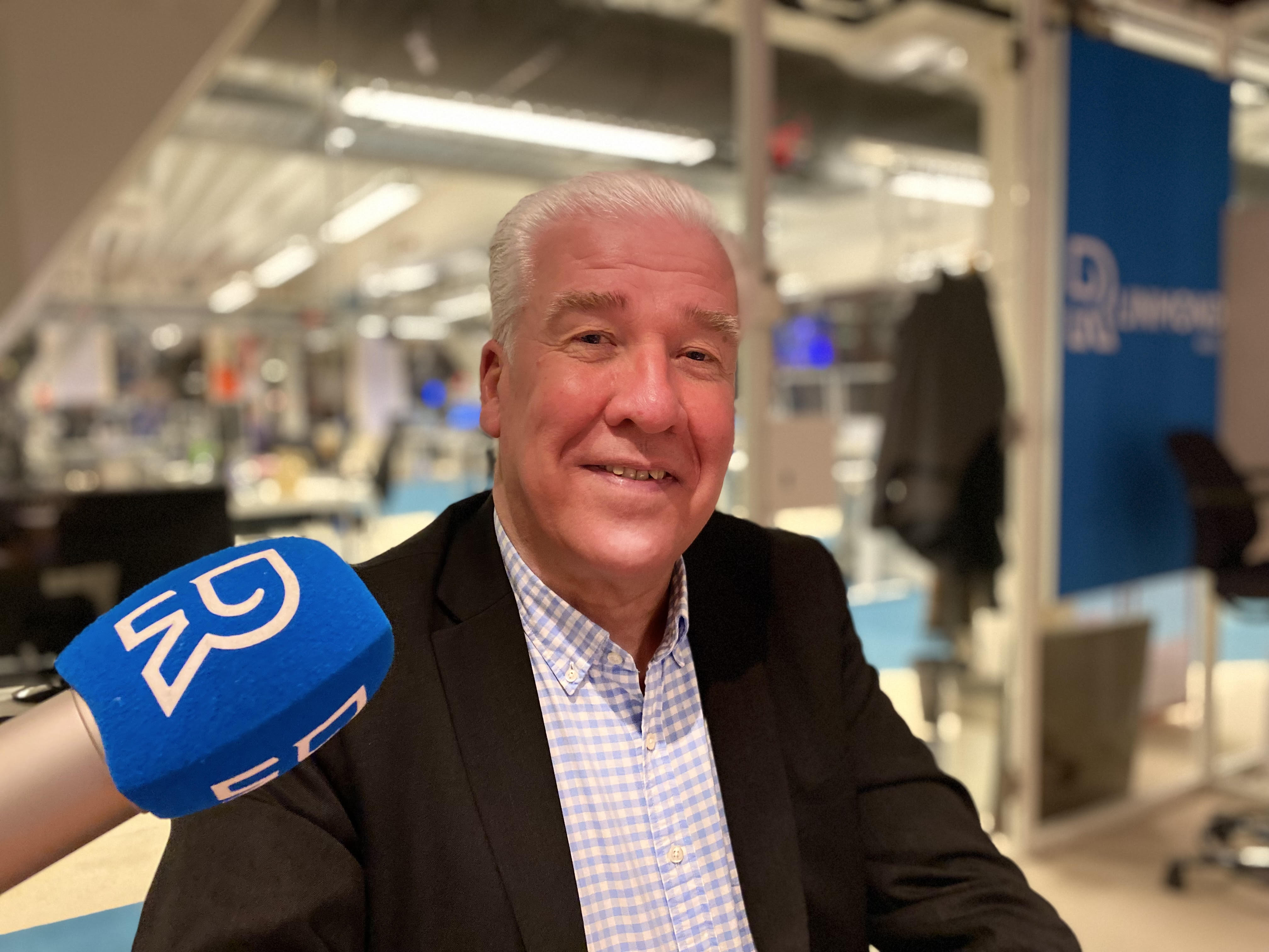 Van honkbaltalent tot programmadirecteur van de provincie: dit is Hans Kleij