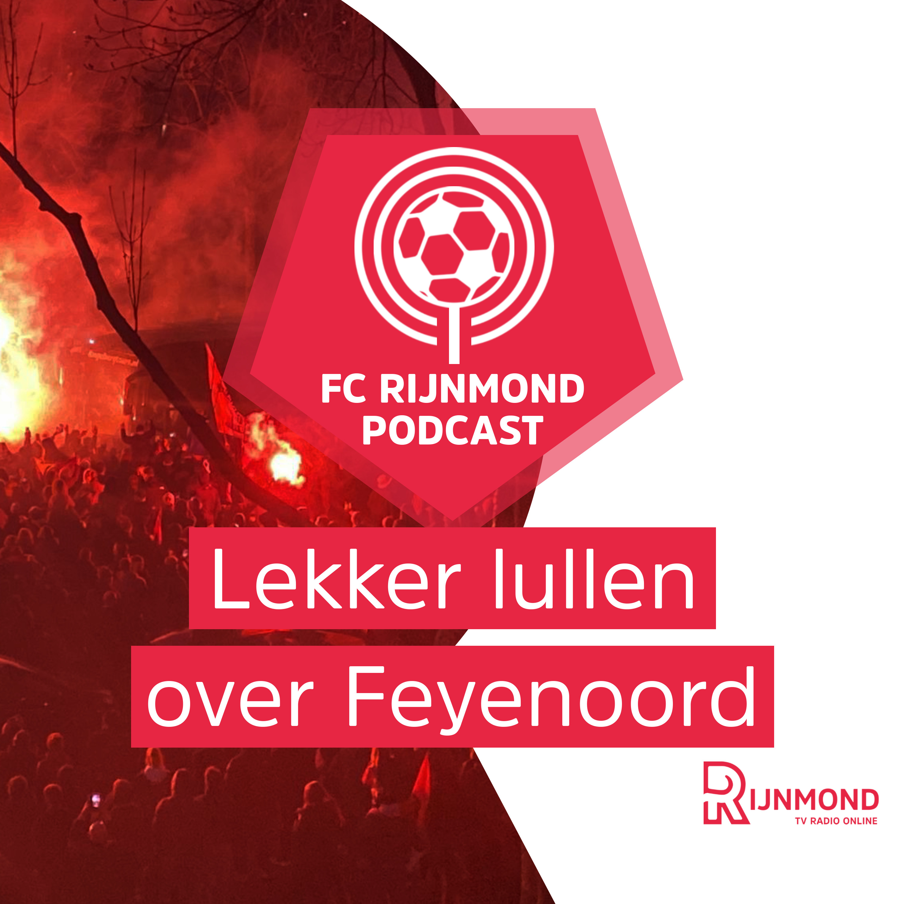 Podcast Feyenoord over historische dag: 'Dit kan ook echt alleen bij Feyenoord' episode artwork