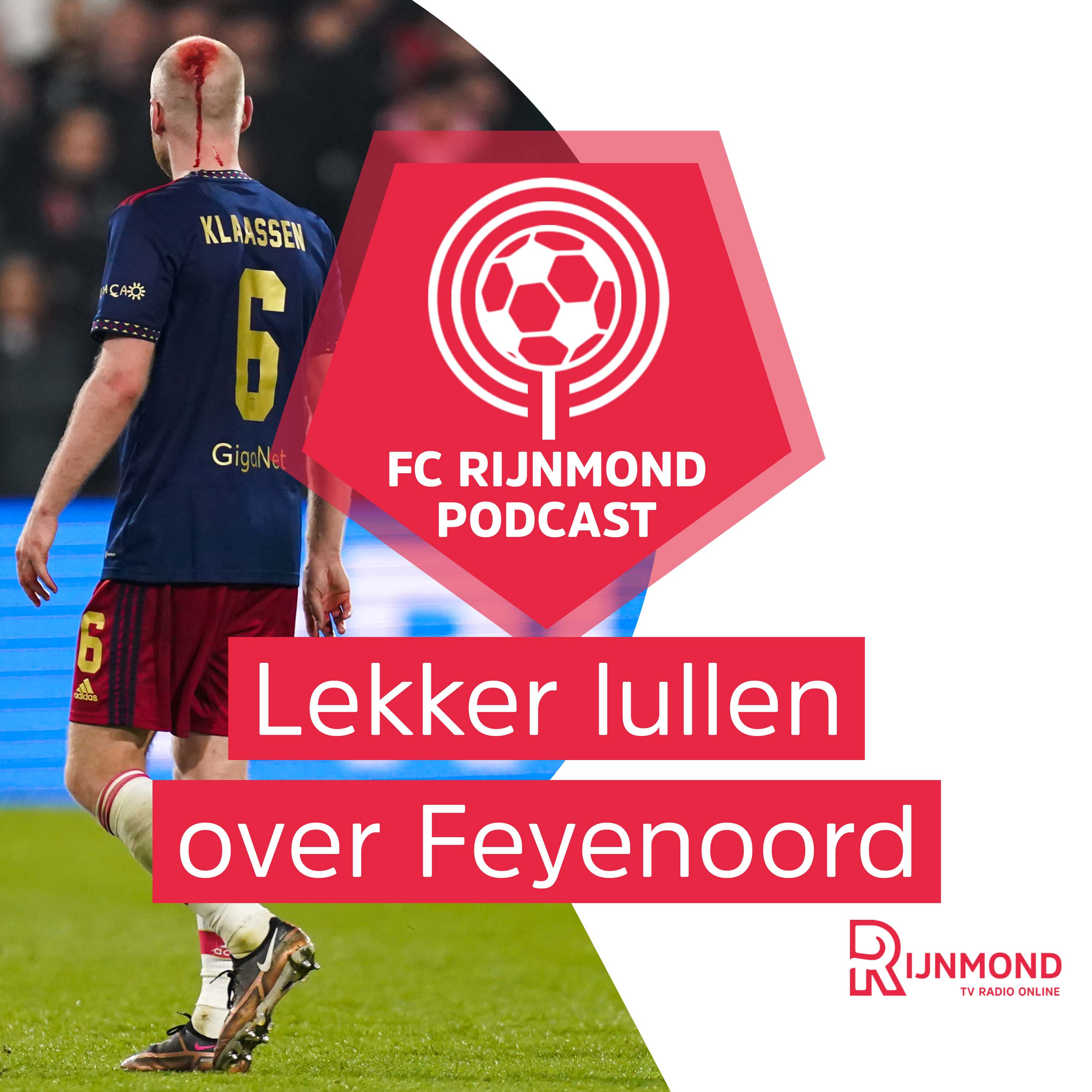 Podcast Feyenoord over de incidenten tegen Ajax: 'Begrijpelijk als De Klassieker zou zijn gestopt' episode artwork