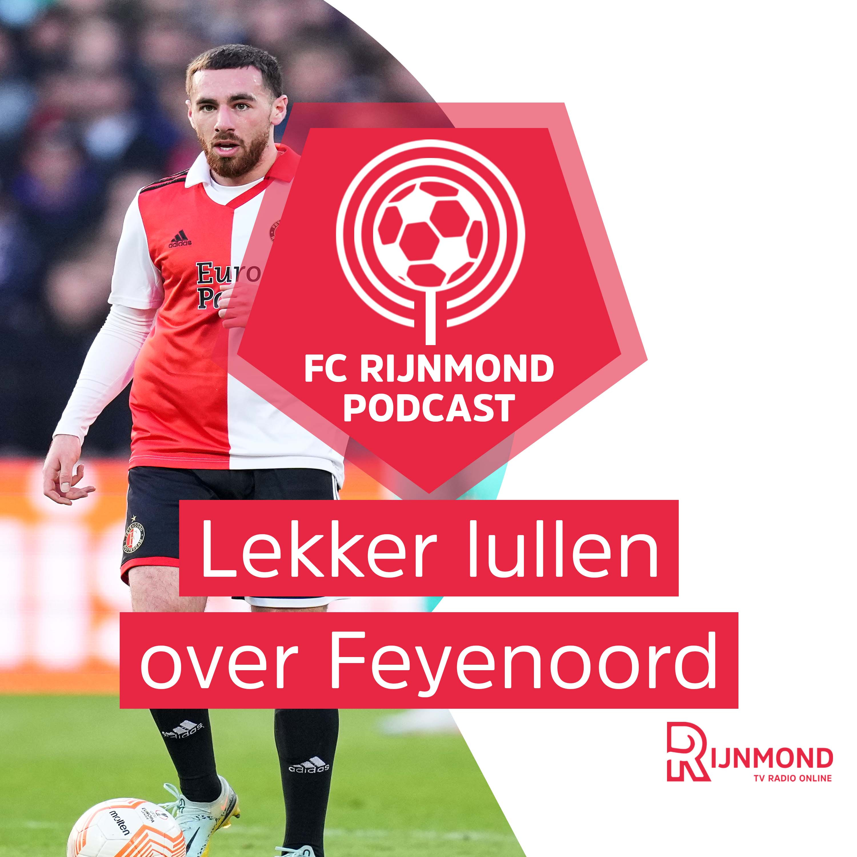 Podcast Feyenoord na knappe zege op AS Roma: ‘Op elke grasspriet staat een voetafdruk van Kökçü’ episode artwork