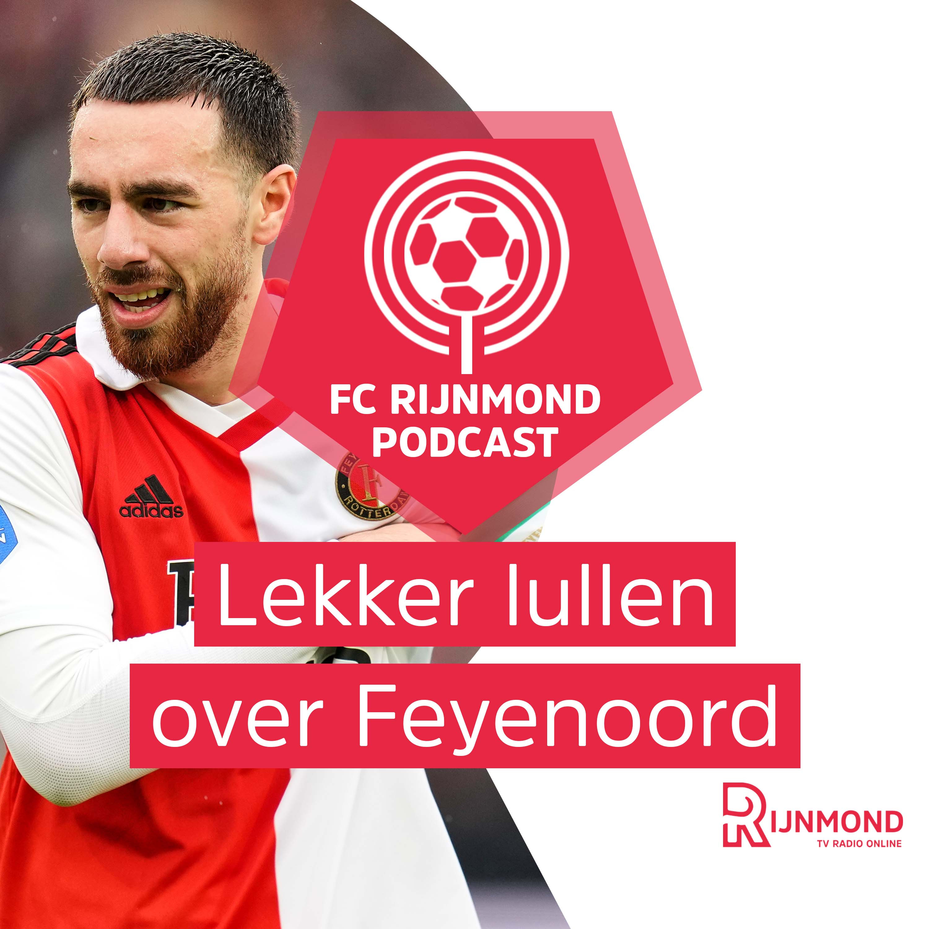 Podcast Feyenoord na zege op FC Utrecht: 'Prachtig als kampioenschap gevierd kan worden met vijftigduizend man in de Kuip' episode artwork