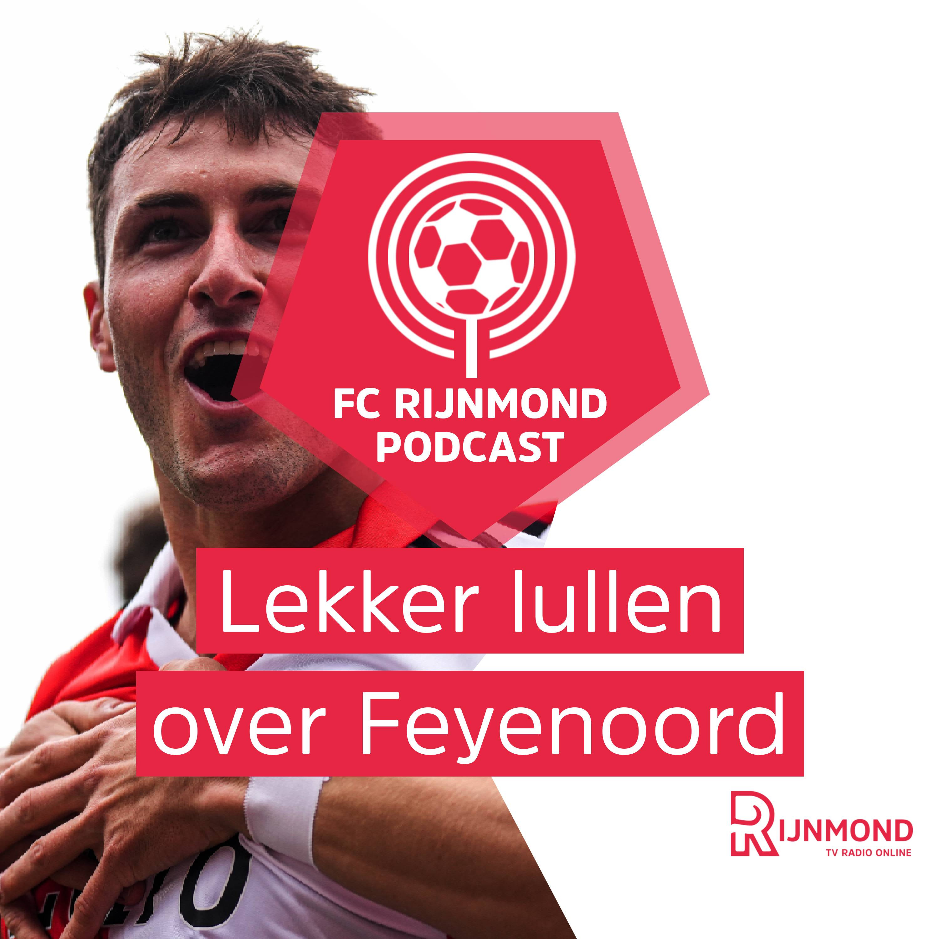 Podcast Feyenoord: 'Wellicht dat Gimenez door duels met AS Roma volgend seizoen nog bij Feyenoord speelt' episode artwork