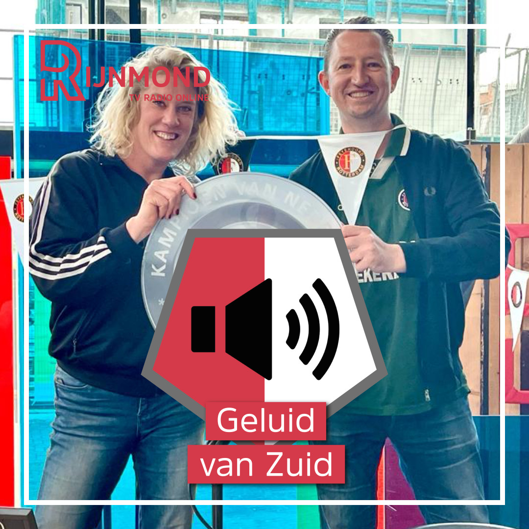 Geluid van Zuid - Aflevering 26: 'Het kampioensdessert: Feyenoord is larger than life' episode artwork