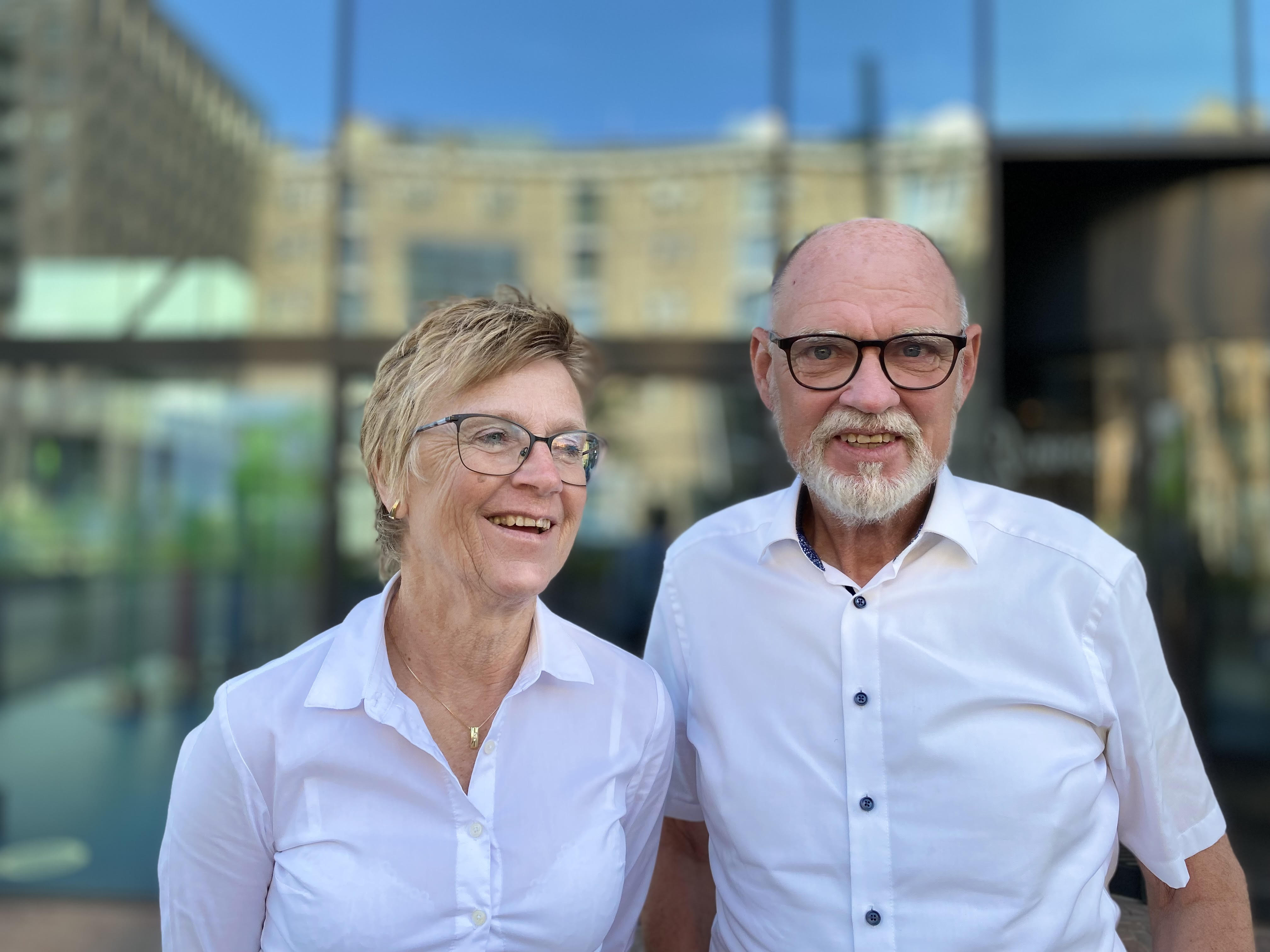 Jolanda en Henk vol hartstocht over hun tijd bij de Roparun