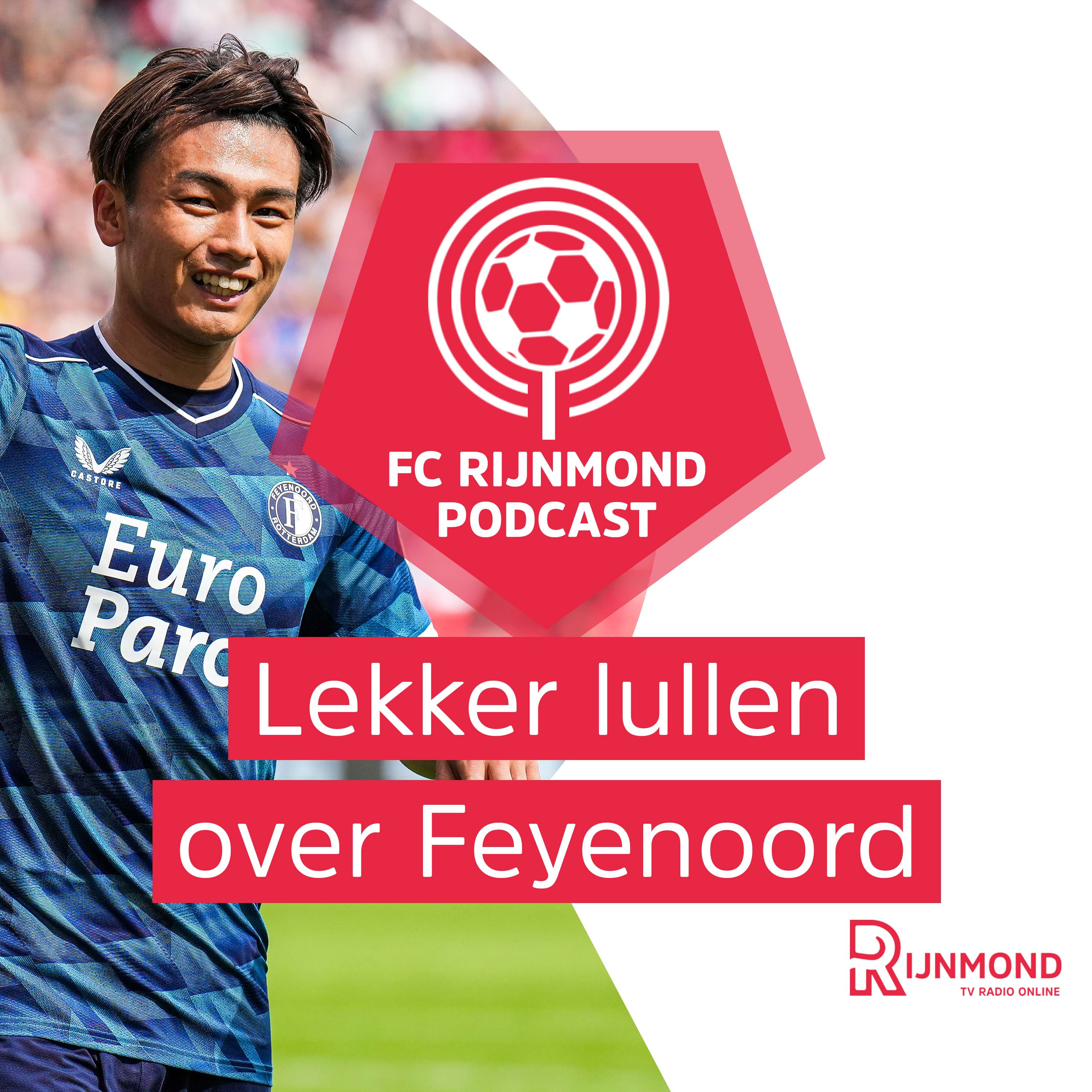Podcast Feyenoord: 'Hoogtepunt tegen FC Utrecht was die goal van Ayase Ueda'