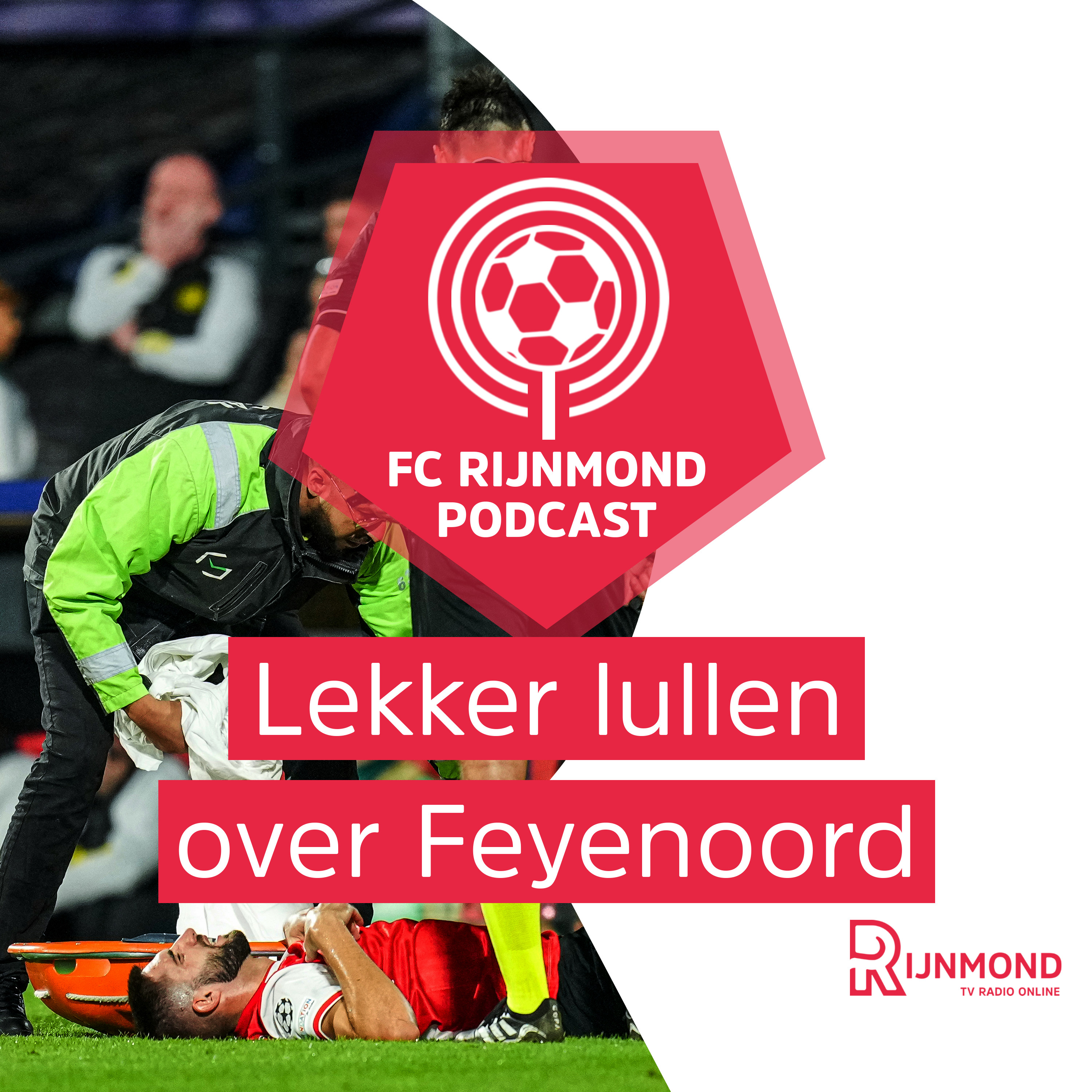 Podcast Feyenoord: 'Het was niet zo'n groot feest zoals ik bij andere Europese wedstrijden heb meegemaakt' episode artwork