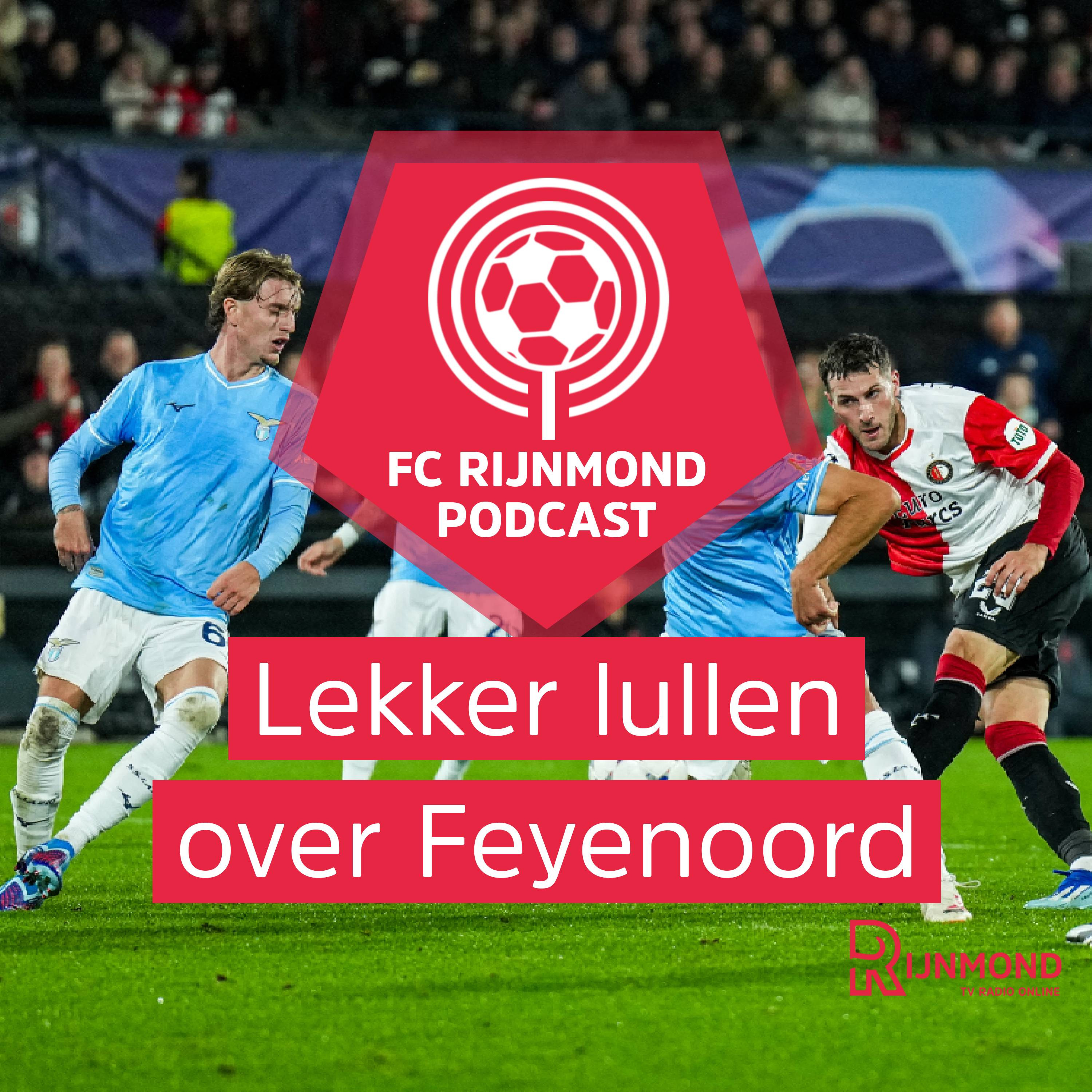 Podcast Feyenoord: 'Gimenez gaat naar een Europese topclub, maar niet deze winter' episode artwork