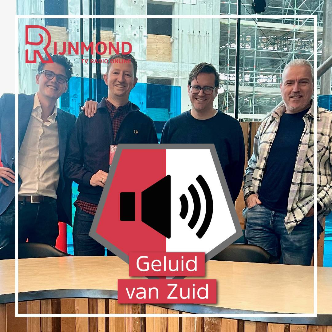 Geluid van Zuid - aflevering 34 ‘Feyenoord, douze points!’ episode artwork