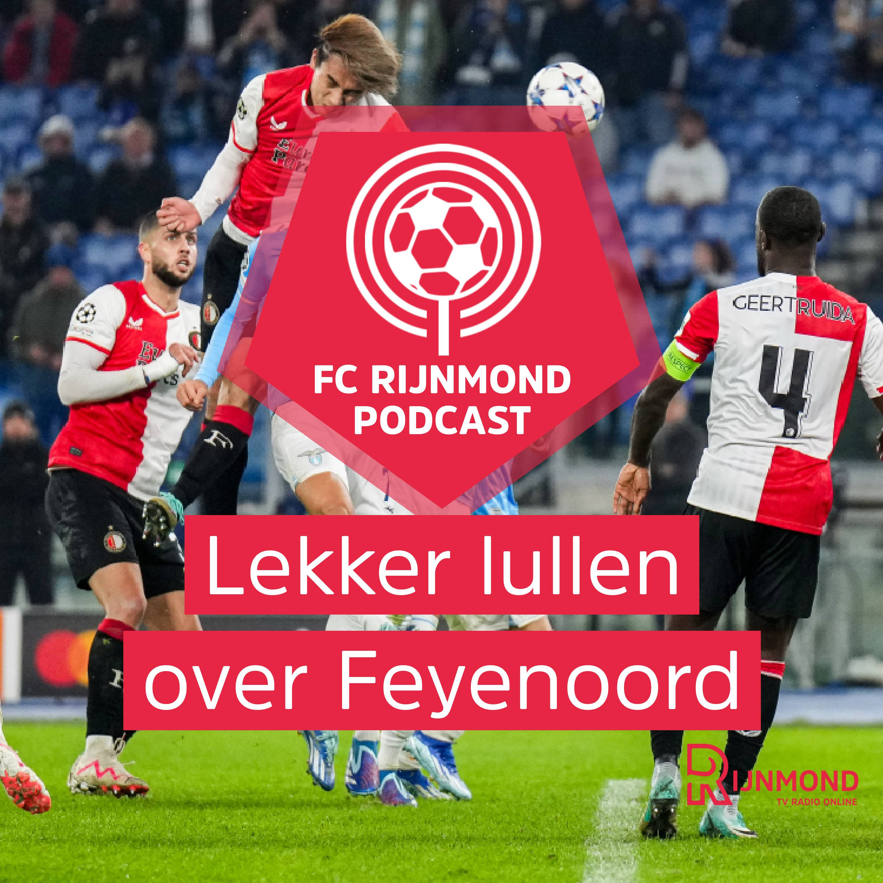 Podcast Feyenoord: 'Kans nog steeds heel groot dat Feyenoord doorgaat' episode artwork