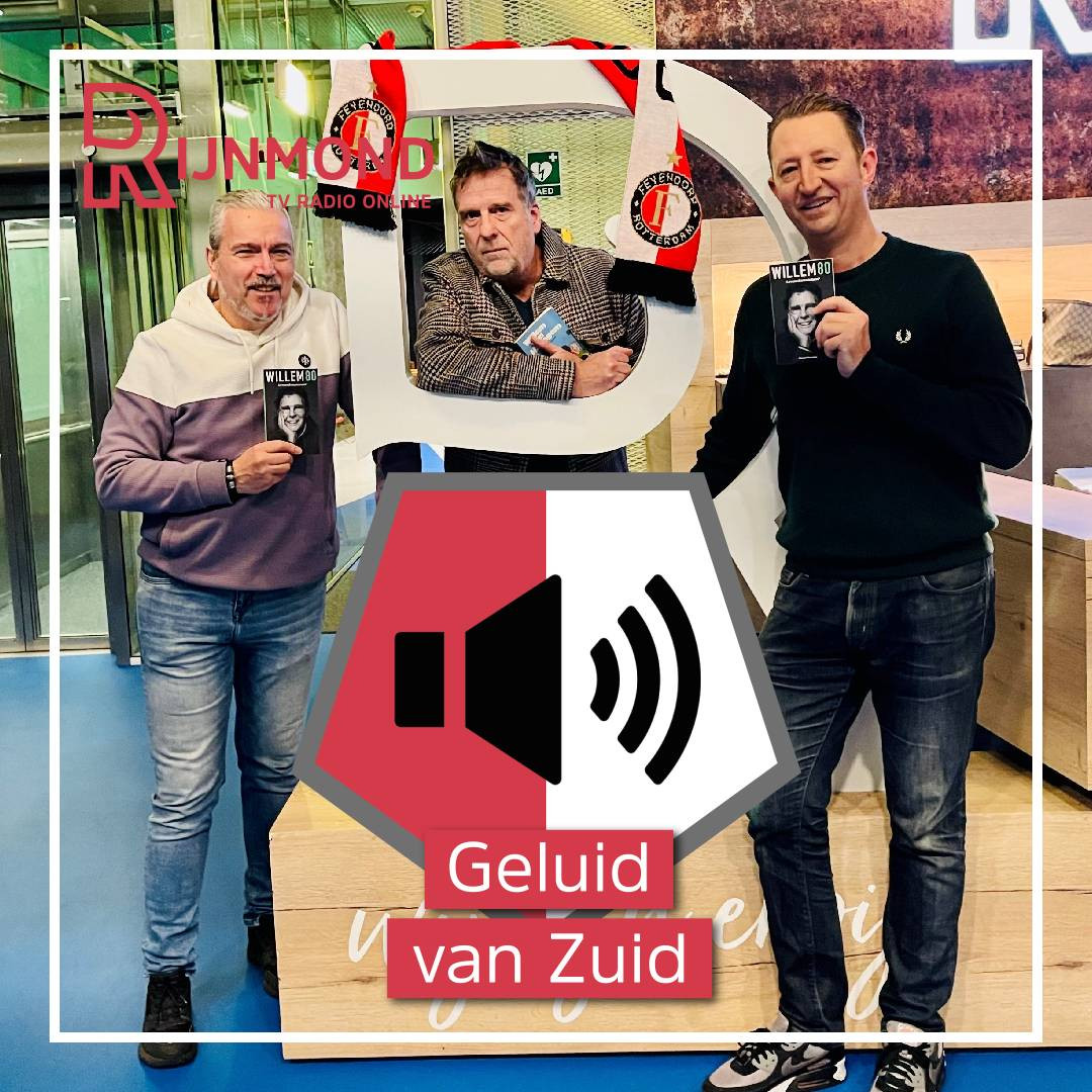 Geluid van Zuid - aflevering 36: ‘Willem is een Feyenoorder’ episode artwork