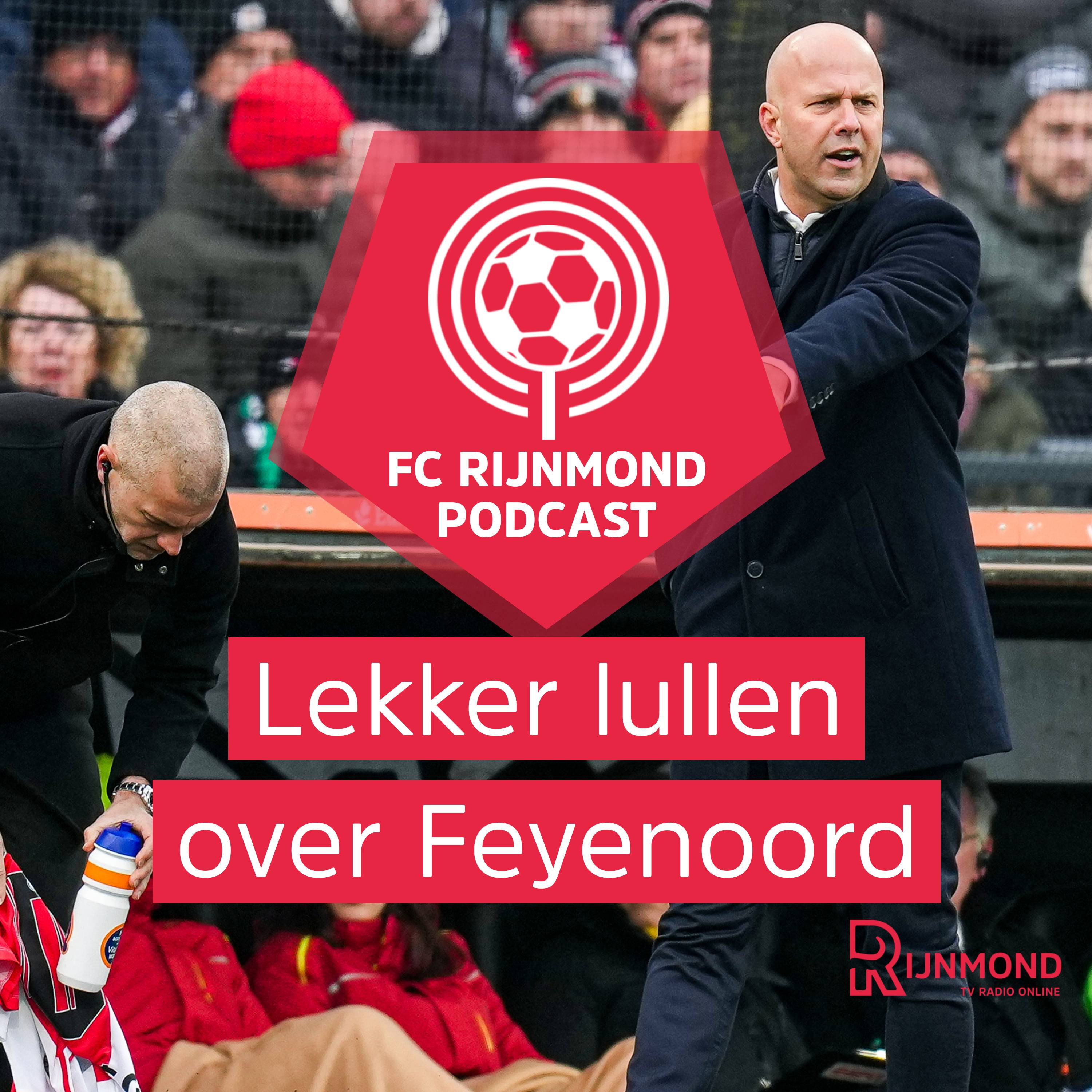 Podcast Feyenoord: 'Heel gek dat het thuis tegen Ajax en PSV niet lukt' episode artwork