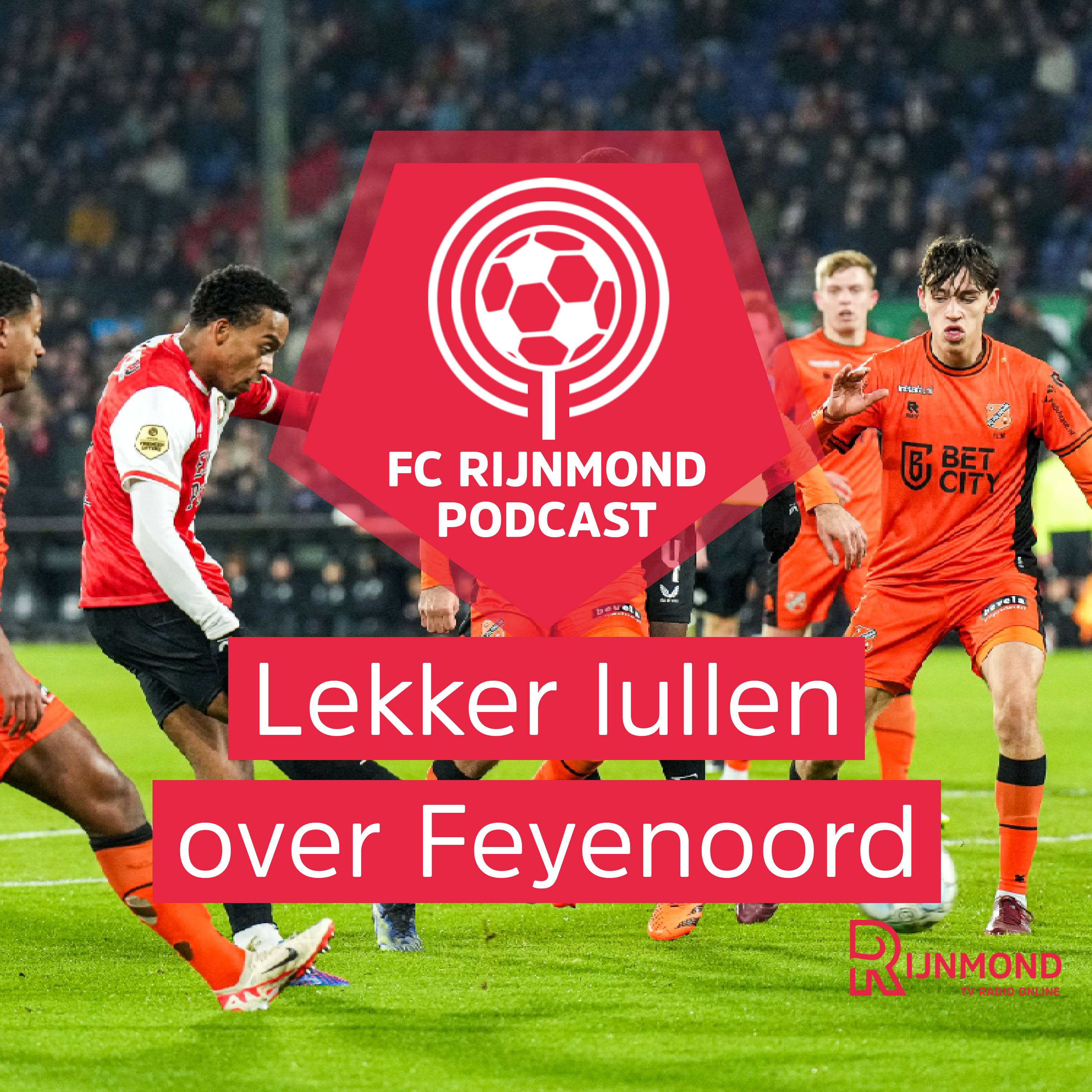 Podcast Feyenoord kraakt kritische noten:  'Maar het zat ook erg tegen'