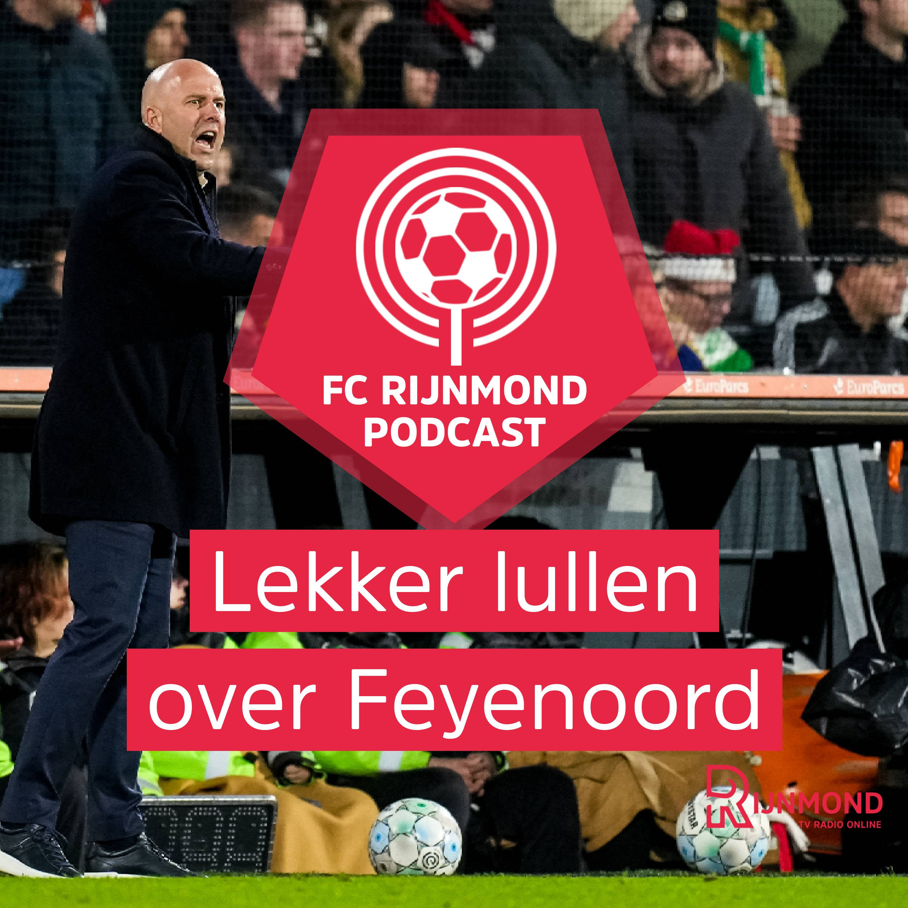 Podcast Feyenoord: 'Feyenoord is fysiek en mentaal toe aan de winterstop' episode artwork