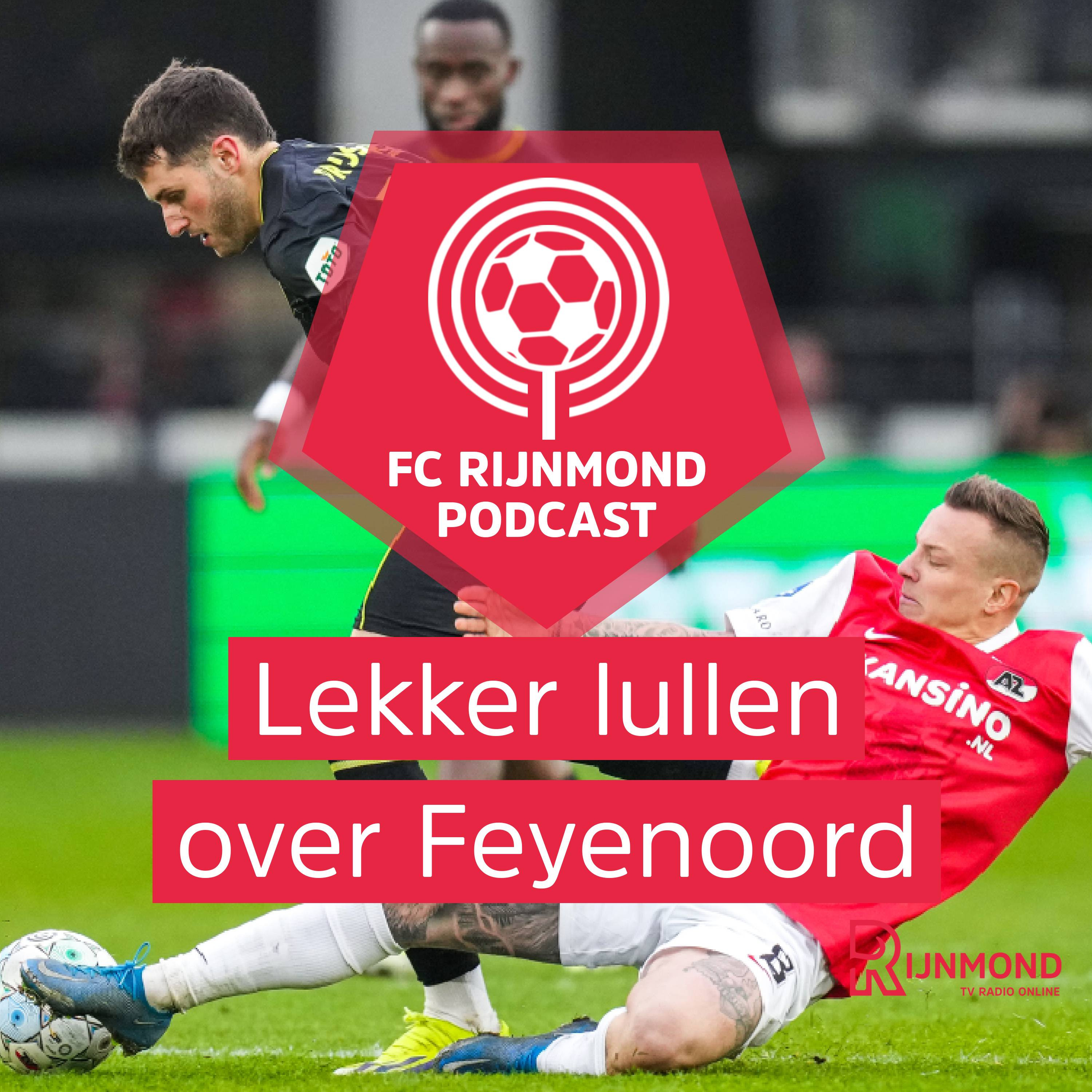 Podcast Feyenoord: 'Zege op karakter, voortekenen Bijlow gunstig, en slechtste wedstrijd van Gimenez' episode artwork