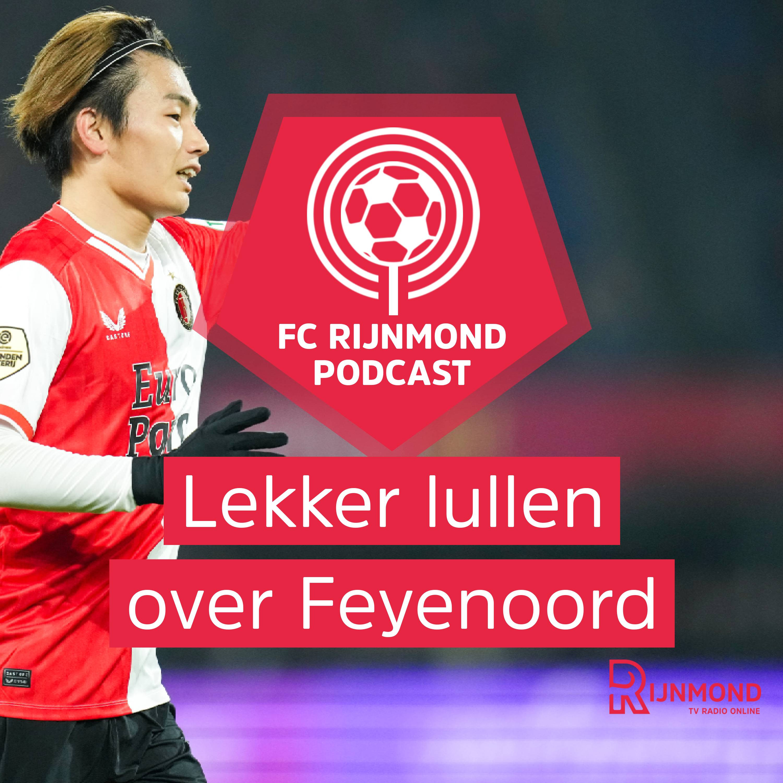 Podcast Feyenoord: 'Een moeizame wedstrijd voor Ueda en een dikke onvoldoende voor Minteh' episode artwork
