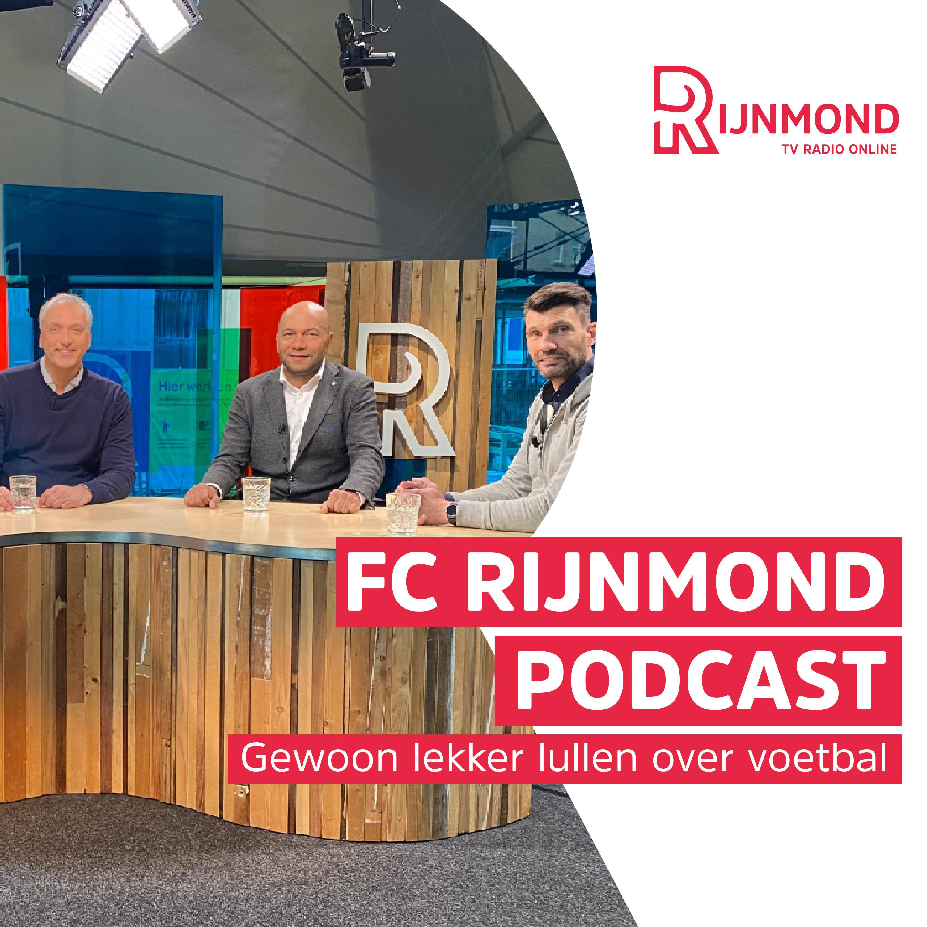 FC Rijnmond praat na over de tactiek van Sparta in de derby en de kansen van Feyenoord tegen AS Roma episode artwork