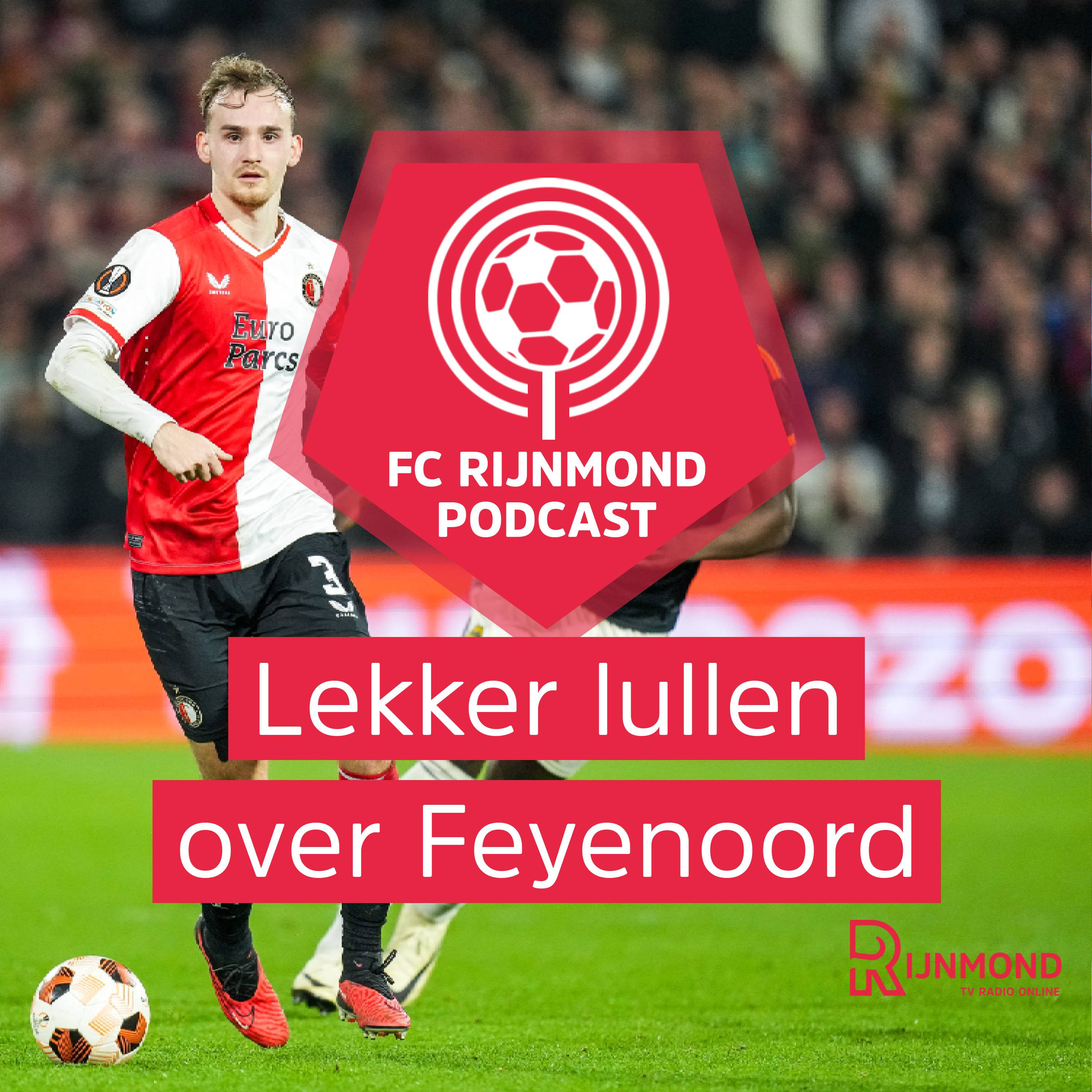 Podcast Feyenoord: genieten van Thomas Beelen en 'extra' steun in De Kuip episode artwork