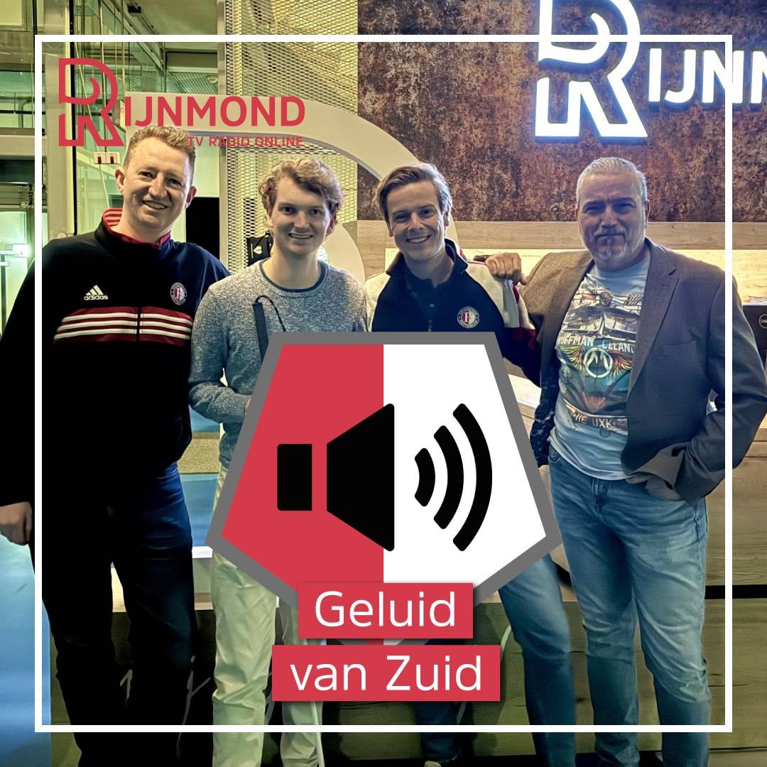Geluid van Zuid - aflevering 42: 'Het geluid van De Kuip' episode artwork