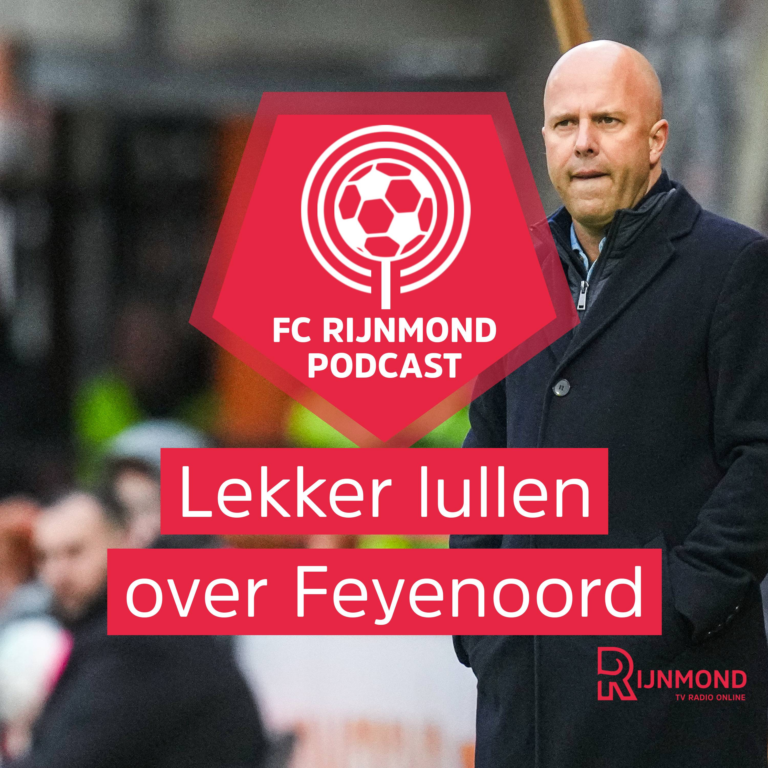 Podcast Feyenoord: 'Het was slecht, maar 'door de ondergrens zakken' is te fel'