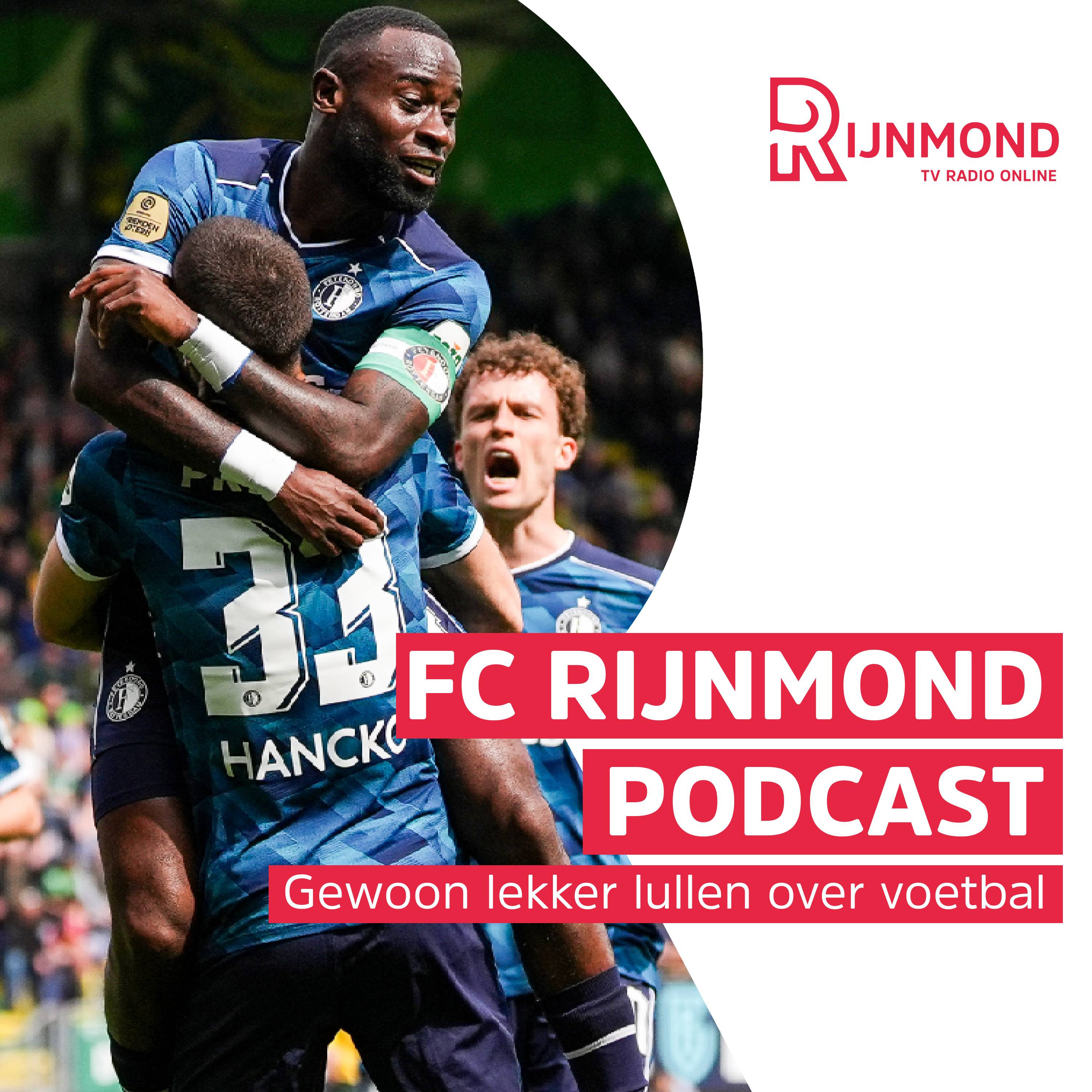 Podcast Feyenoord over bekerfinale: 'Hoe groot is de kans dat NEC twee keer zoveel geluk heeft?' episode artwork