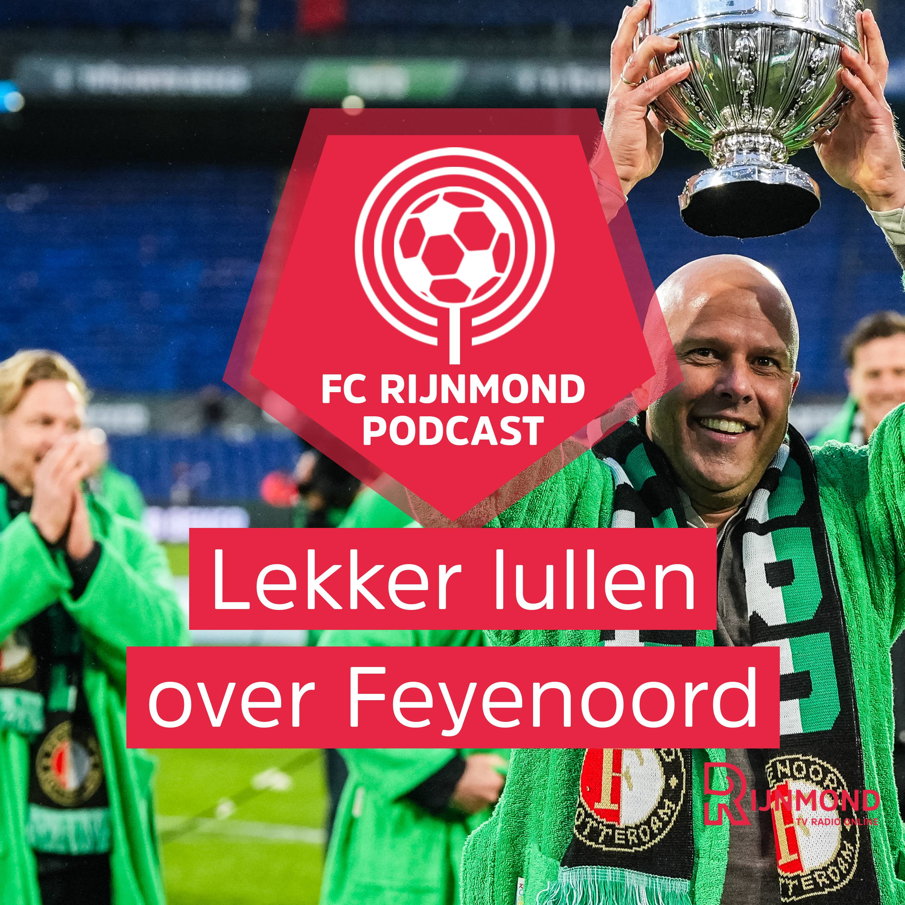 Podcast Feyenoord: 'Supporters maken geen onderscheid tussen landstitel en bekerwinst' episode artwork